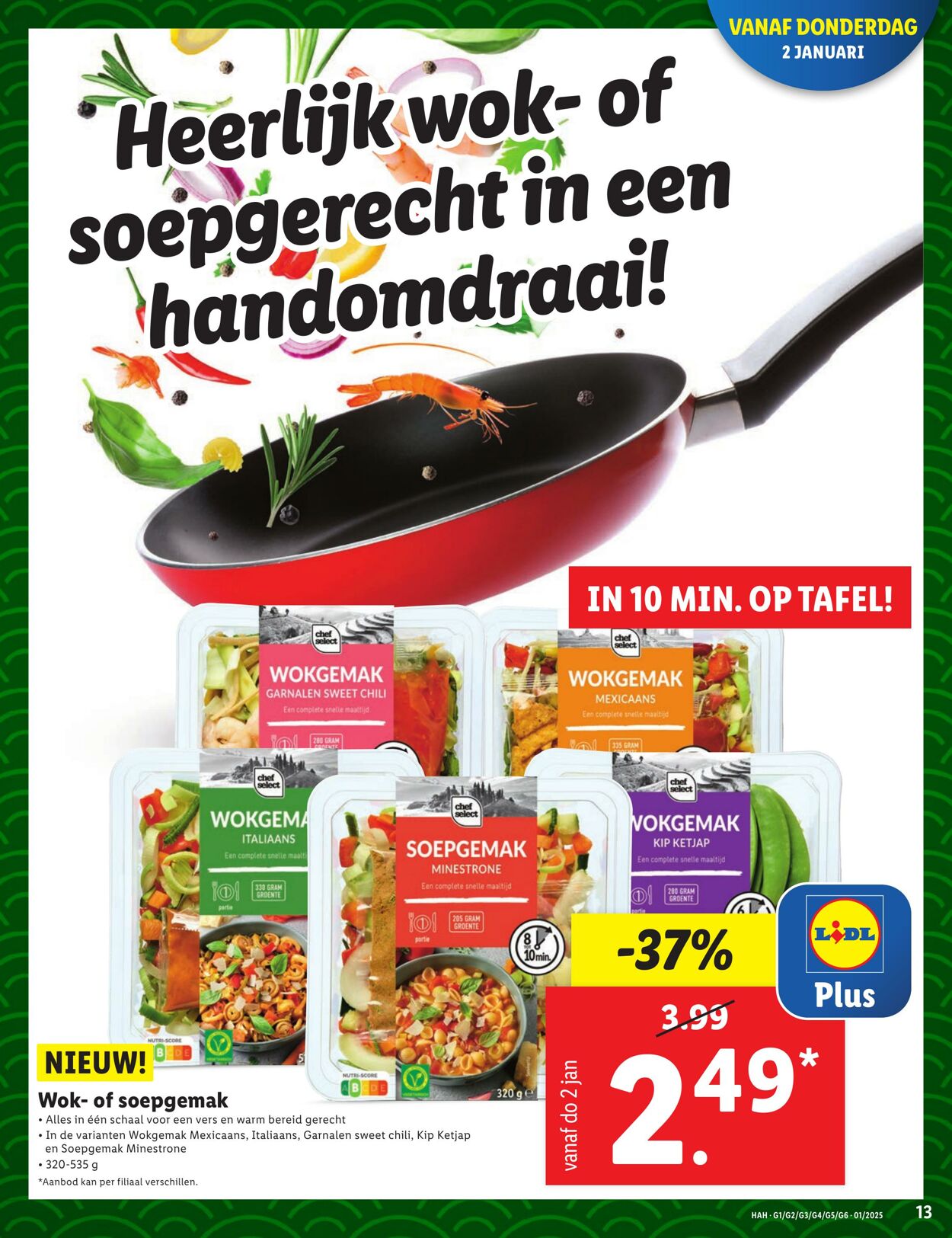 Folder Lidl 02.01.2025 - 05.01.2025