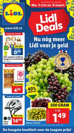 Folder Lidl 21.07.2022 - 31.07.2022