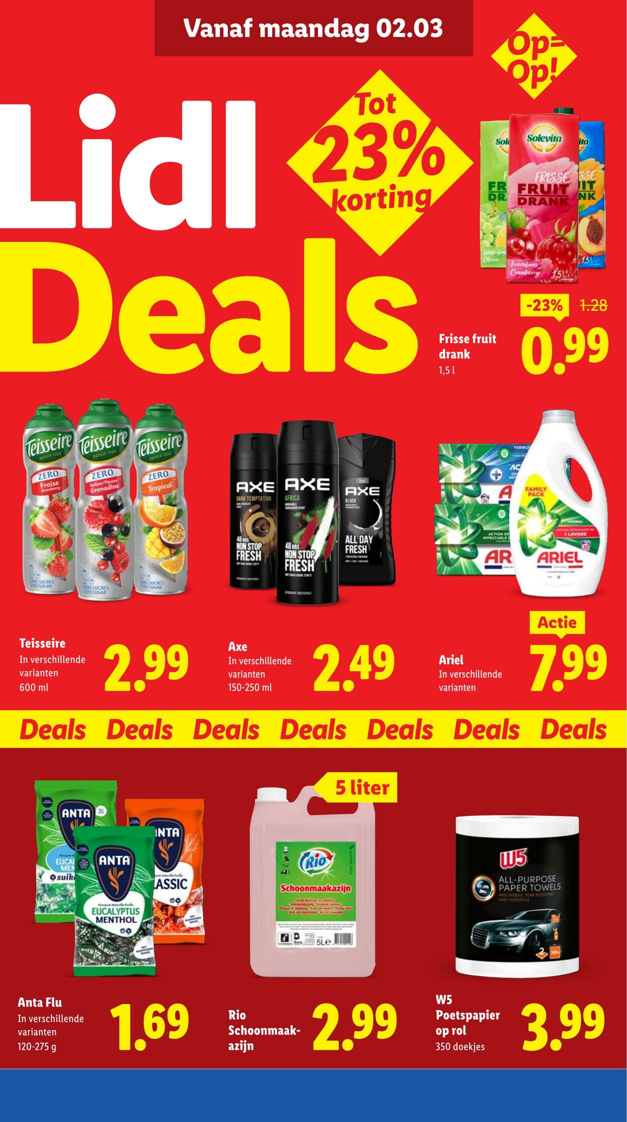 Folder Lidl 02.03.2026 - 08.03.2026