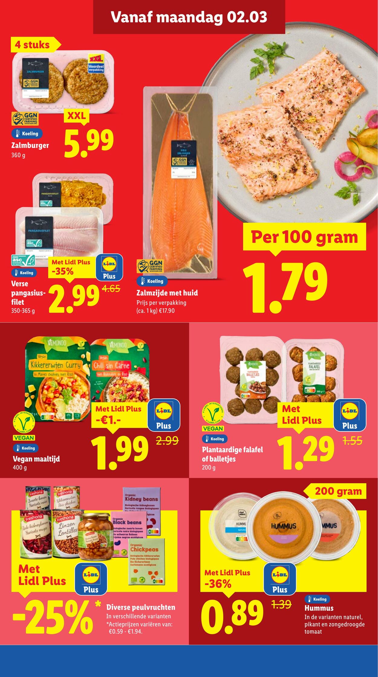 Folder Lidl 02.03.2026 - 08.03.2026