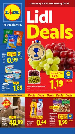 Folder Lidl 02.03.2026 - 08.03.2026