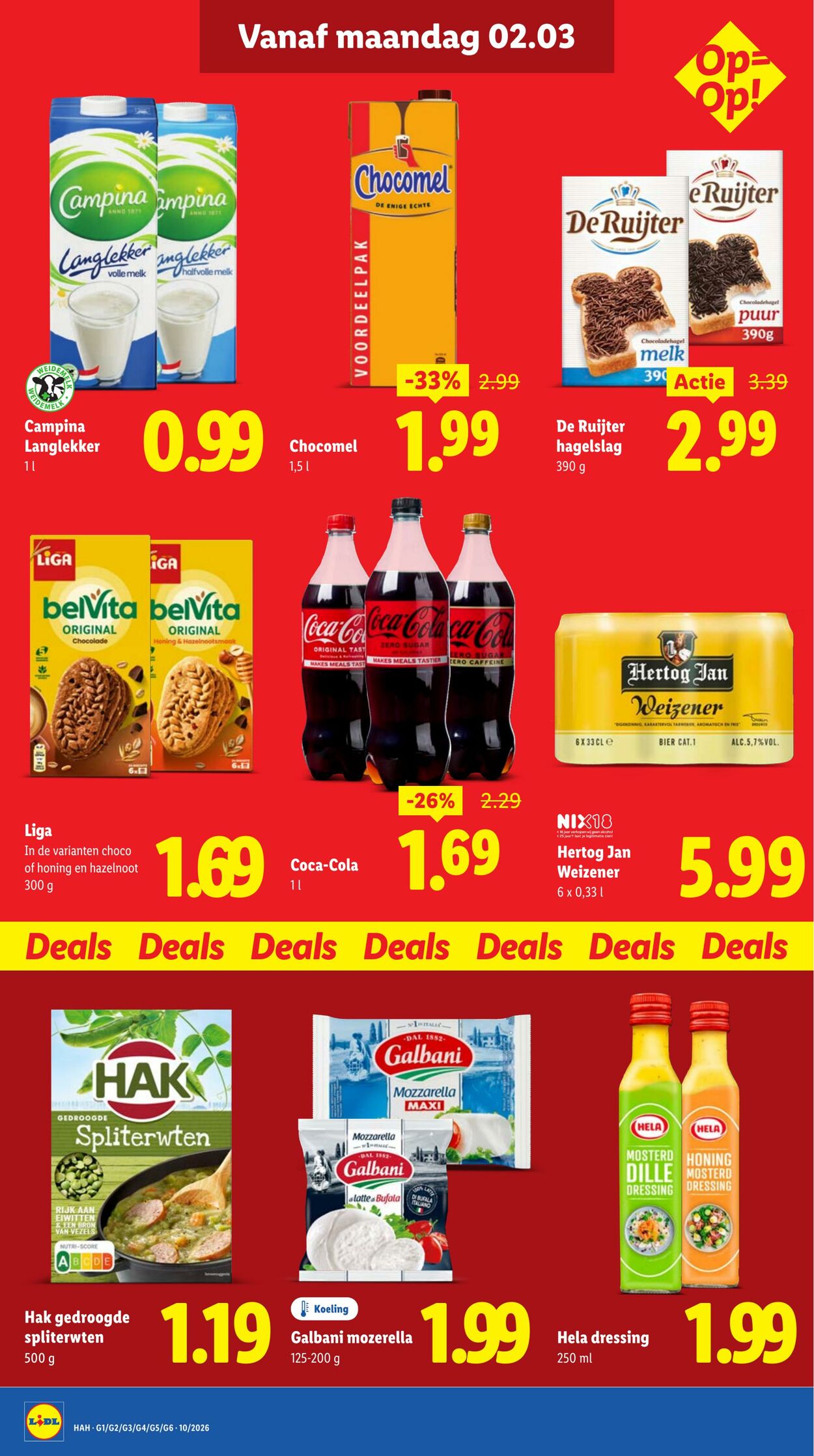 Folder Lidl 02.03.2026 - 08.03.2026