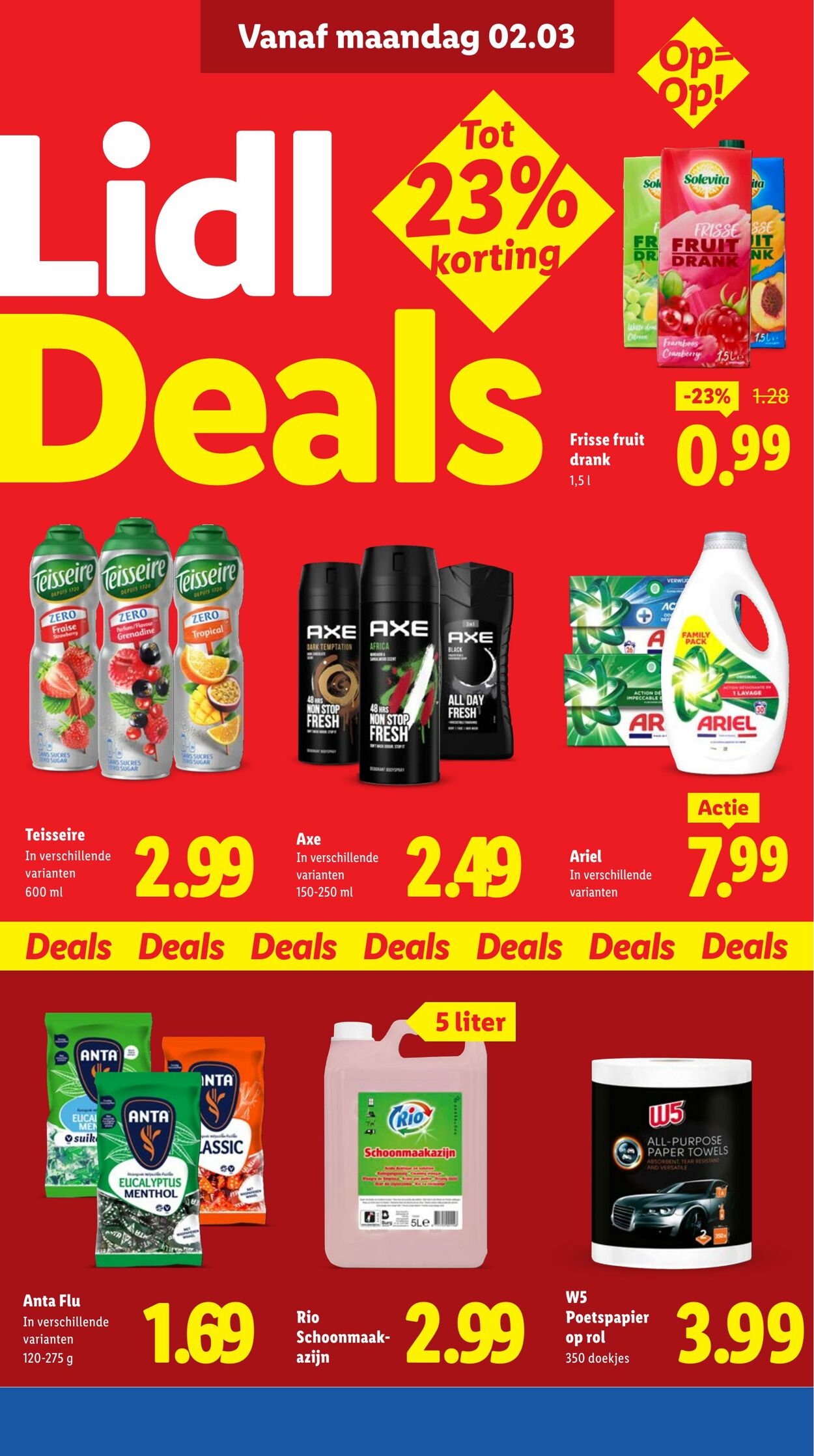 Folder Lidl 02.03.2026 - 08.03.2026