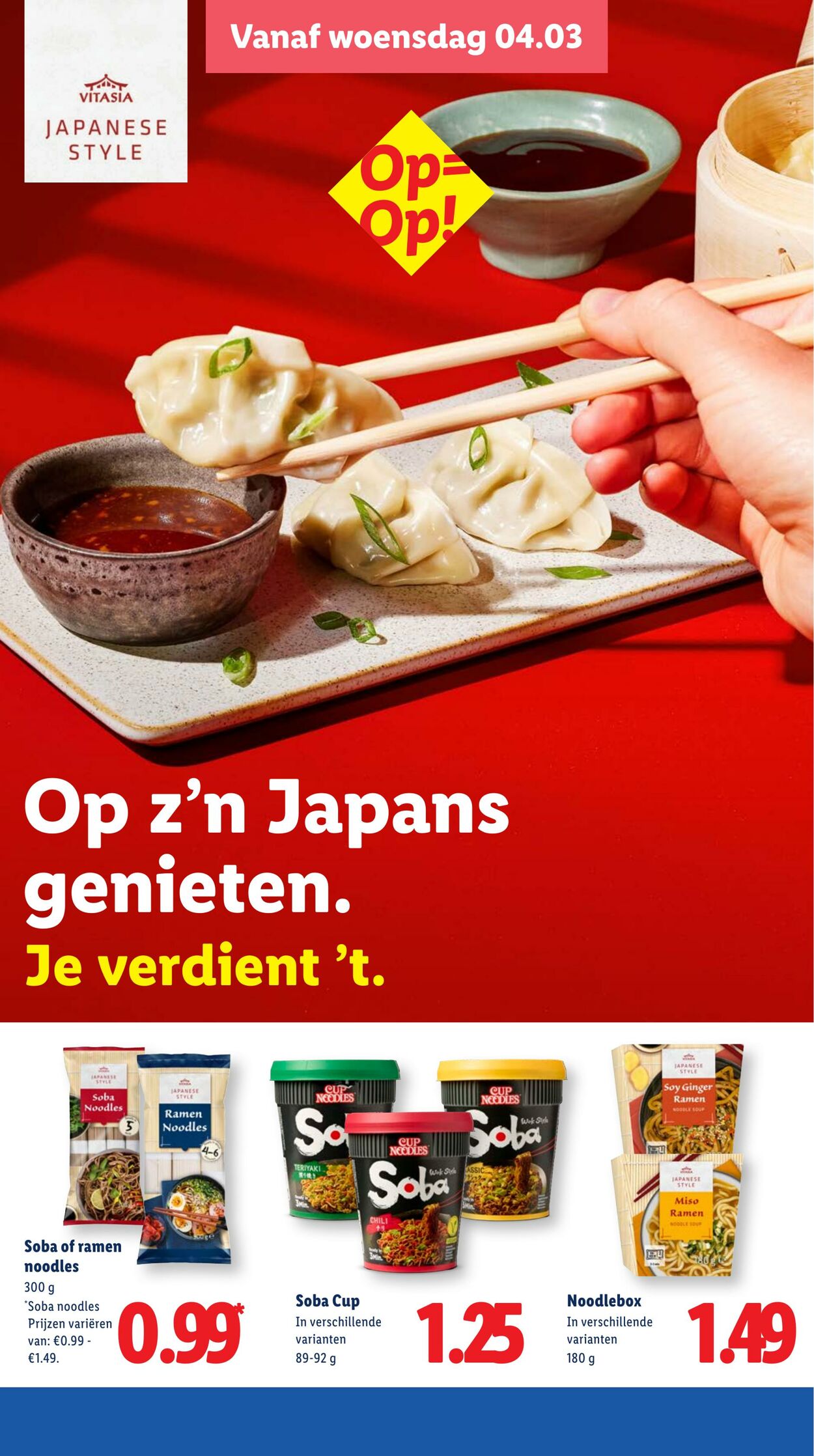 Folder Lidl 02.03.2026 - 08.03.2026