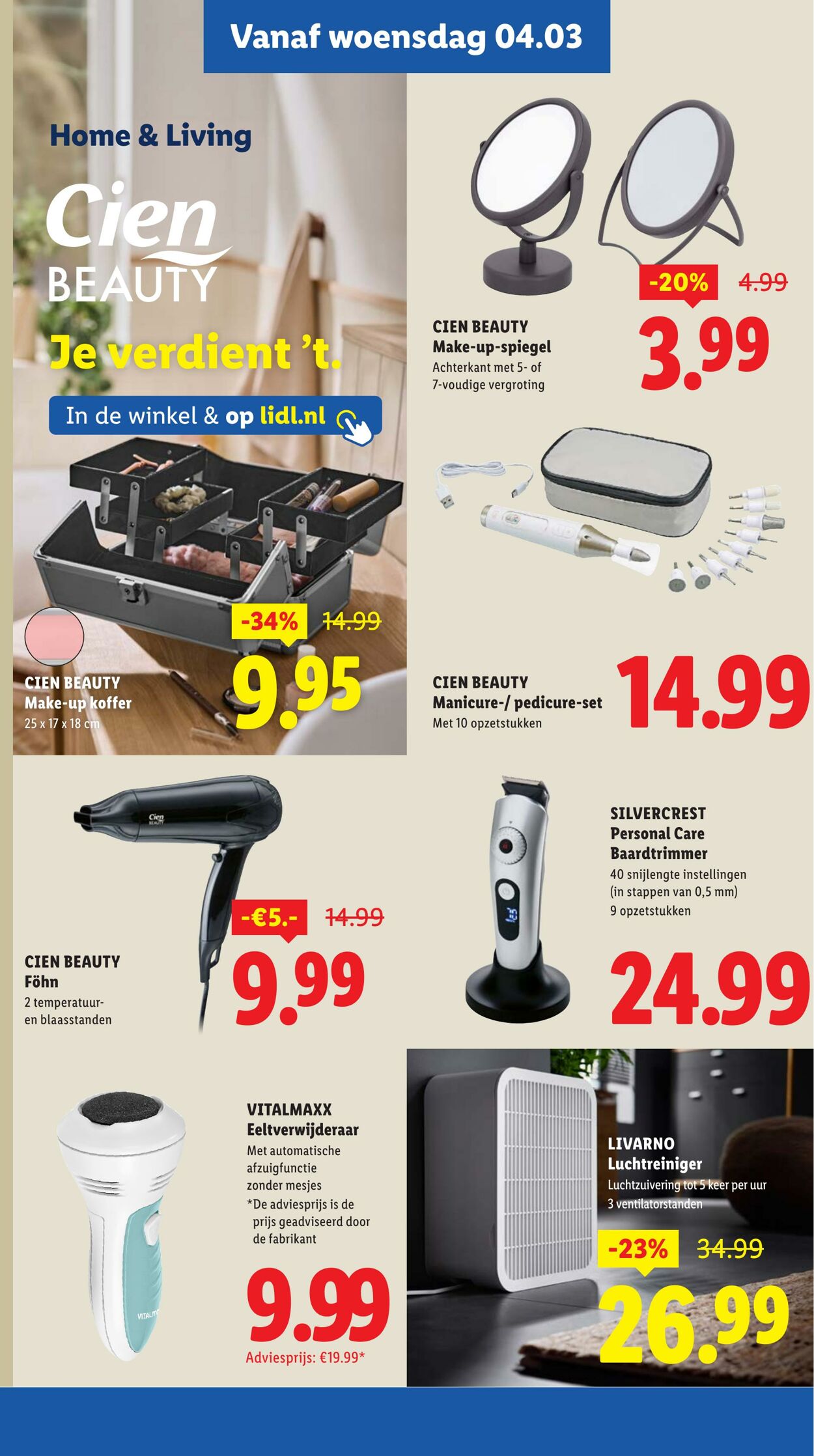 Folder Lidl 02.03.2026 - 08.03.2026
