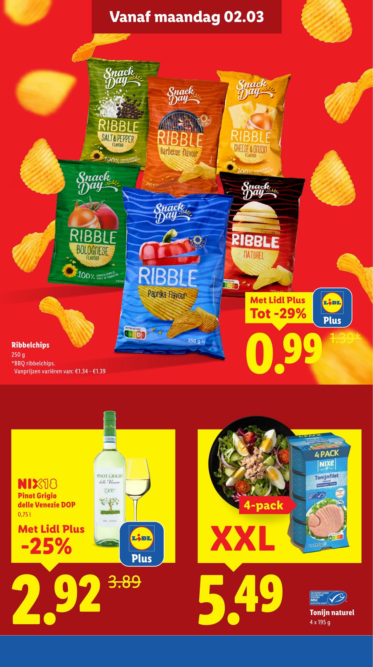 Folder Lidl 02.03.2026 - 08.03.2026