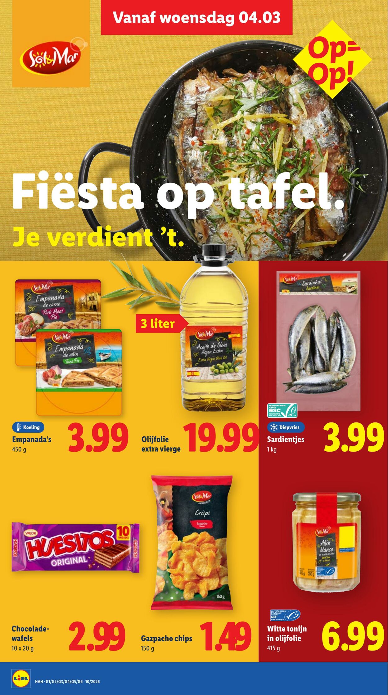 Folder Lidl 02.03.2026 - 08.03.2026