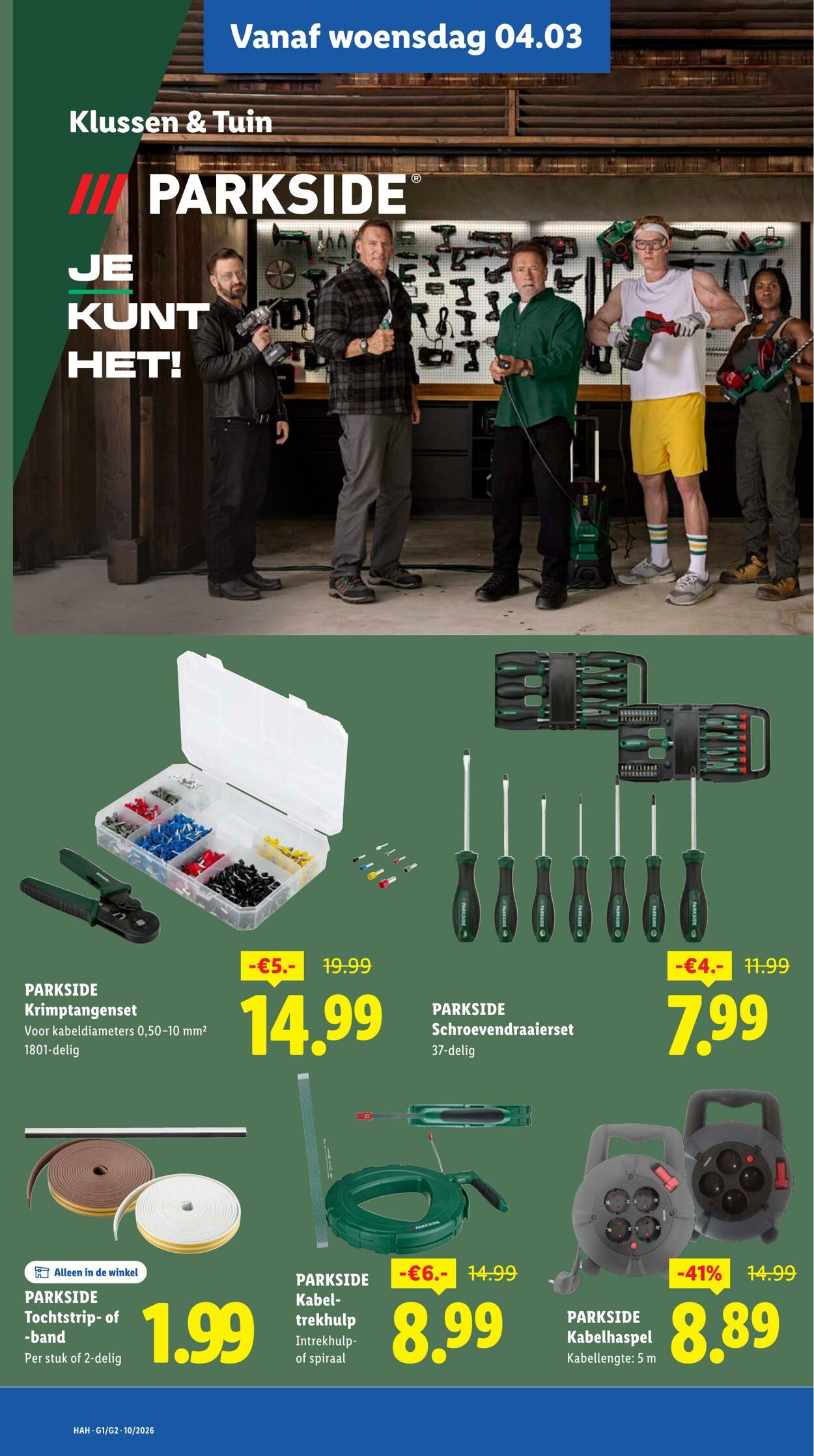 Folder Lidl 02.03.2026 - 08.03.2026