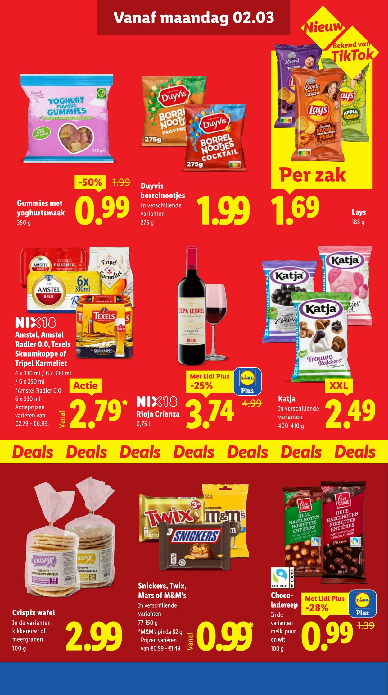 Folder Lidl 02.03.2026 - 08.03.2026