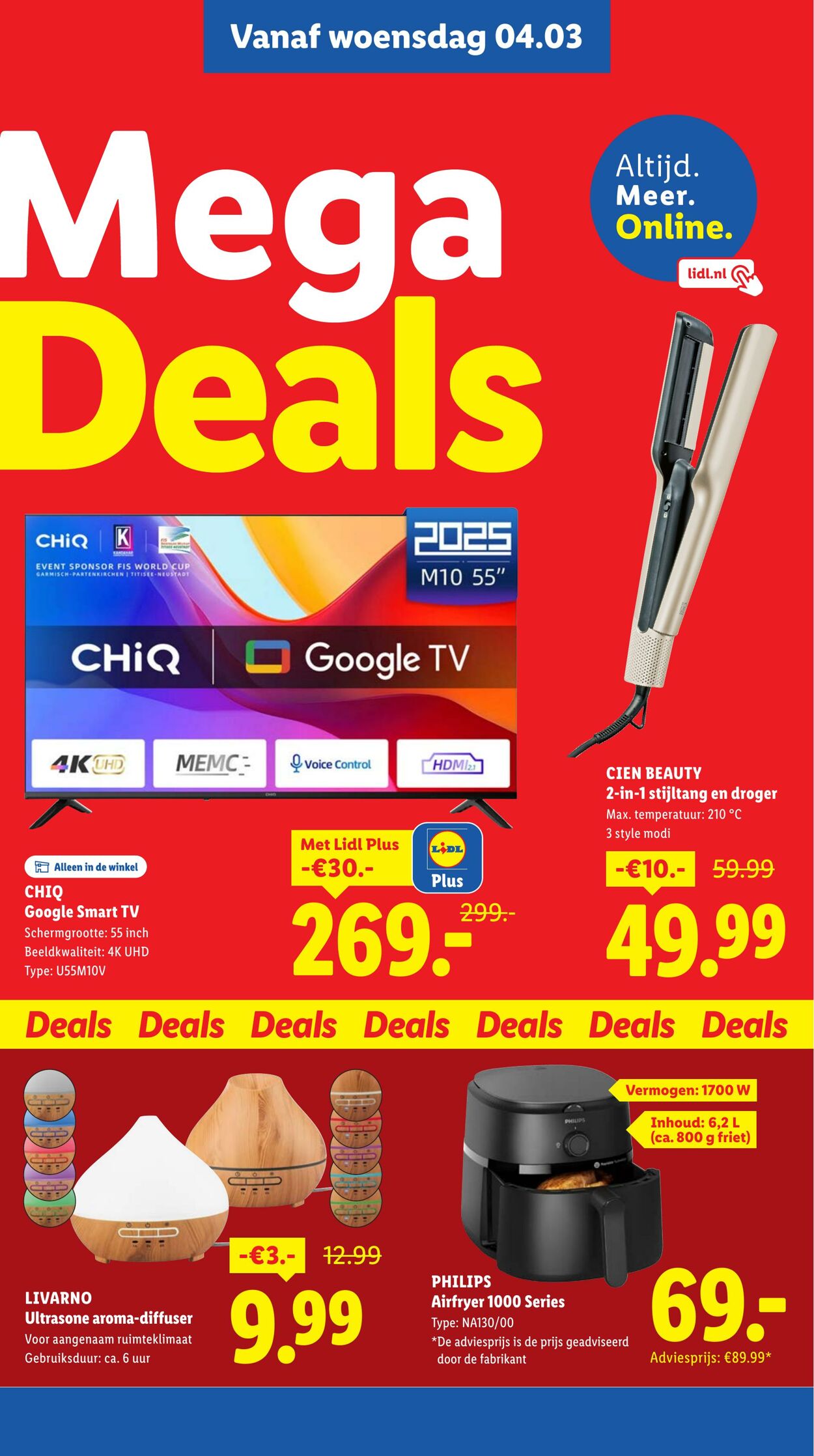 Folder Lidl 02.03.2026 - 08.03.2026