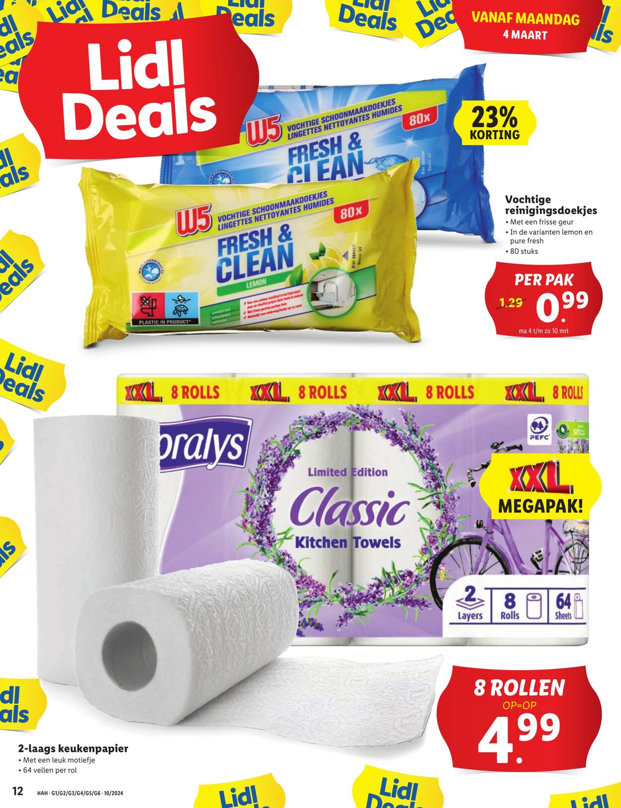 Folder Lidl 04.03.2024 - 10.03.2024