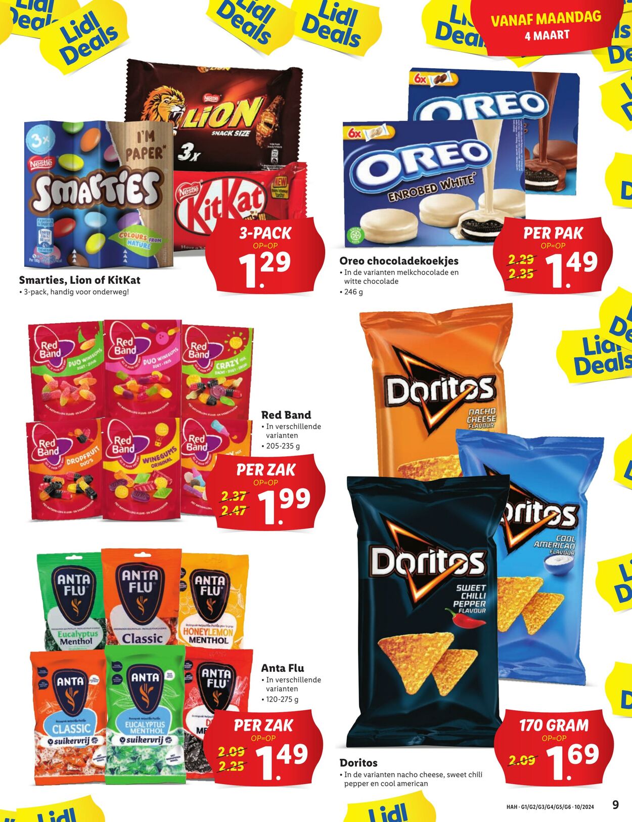 Folder Lidl 04.03.2024 - 10.03.2024