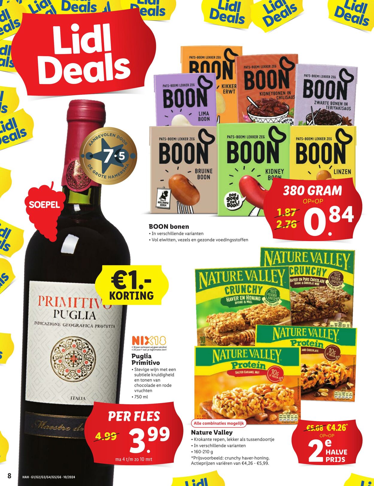 Folder Lidl 04.03.2024 - 10.03.2024