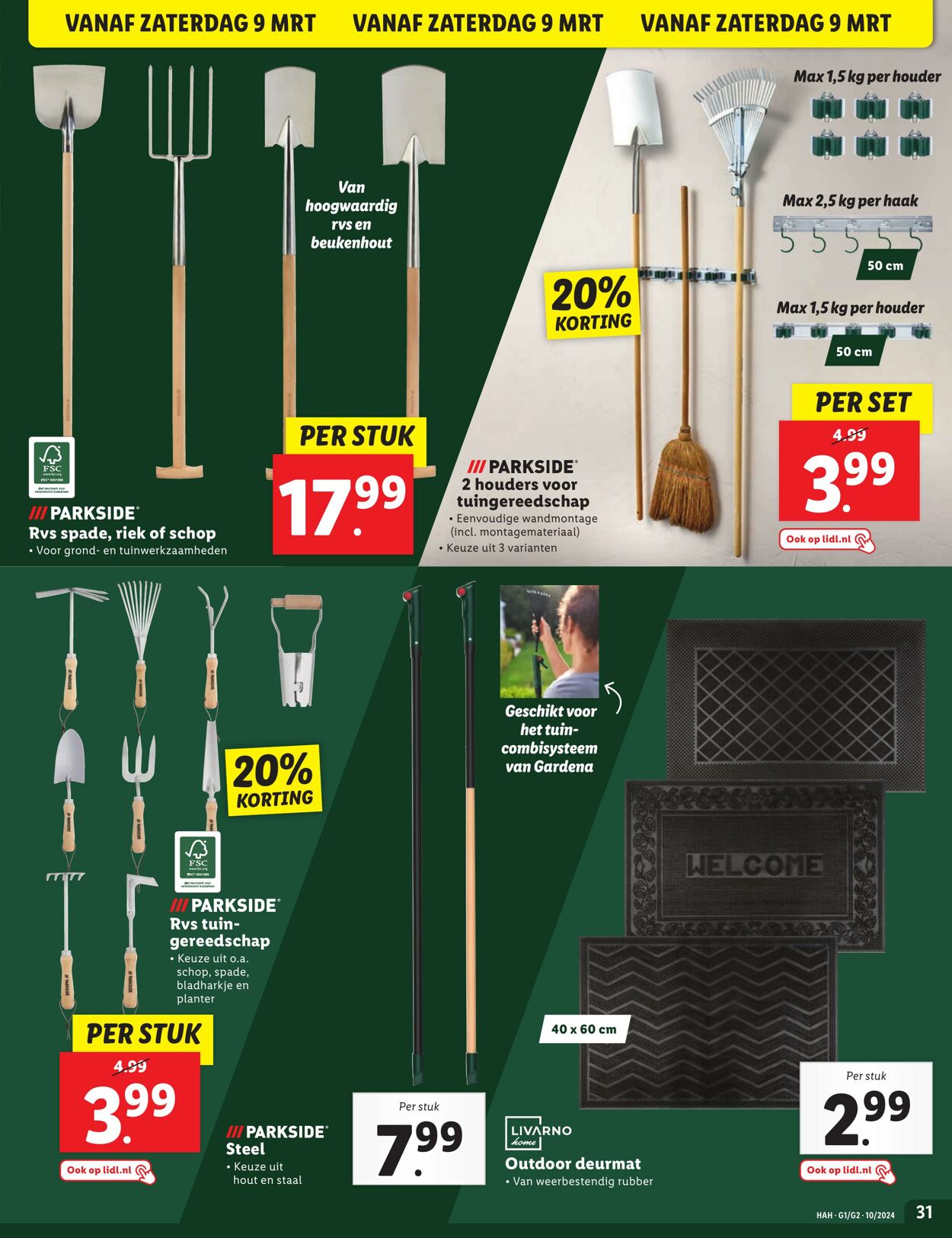 Folder Lidl 04.03.2024 - 10.03.2024