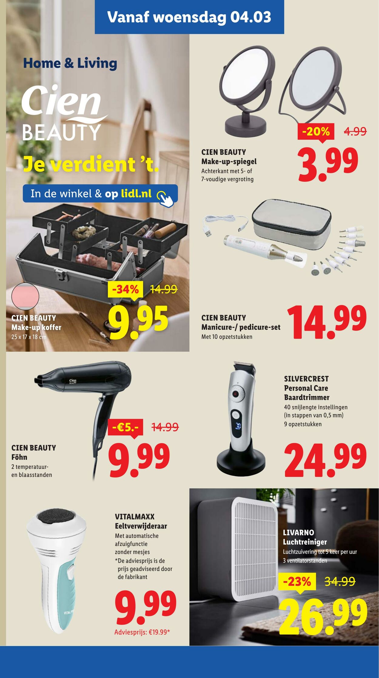 Folder Lidl 02.03.2026 - 08.03.2026