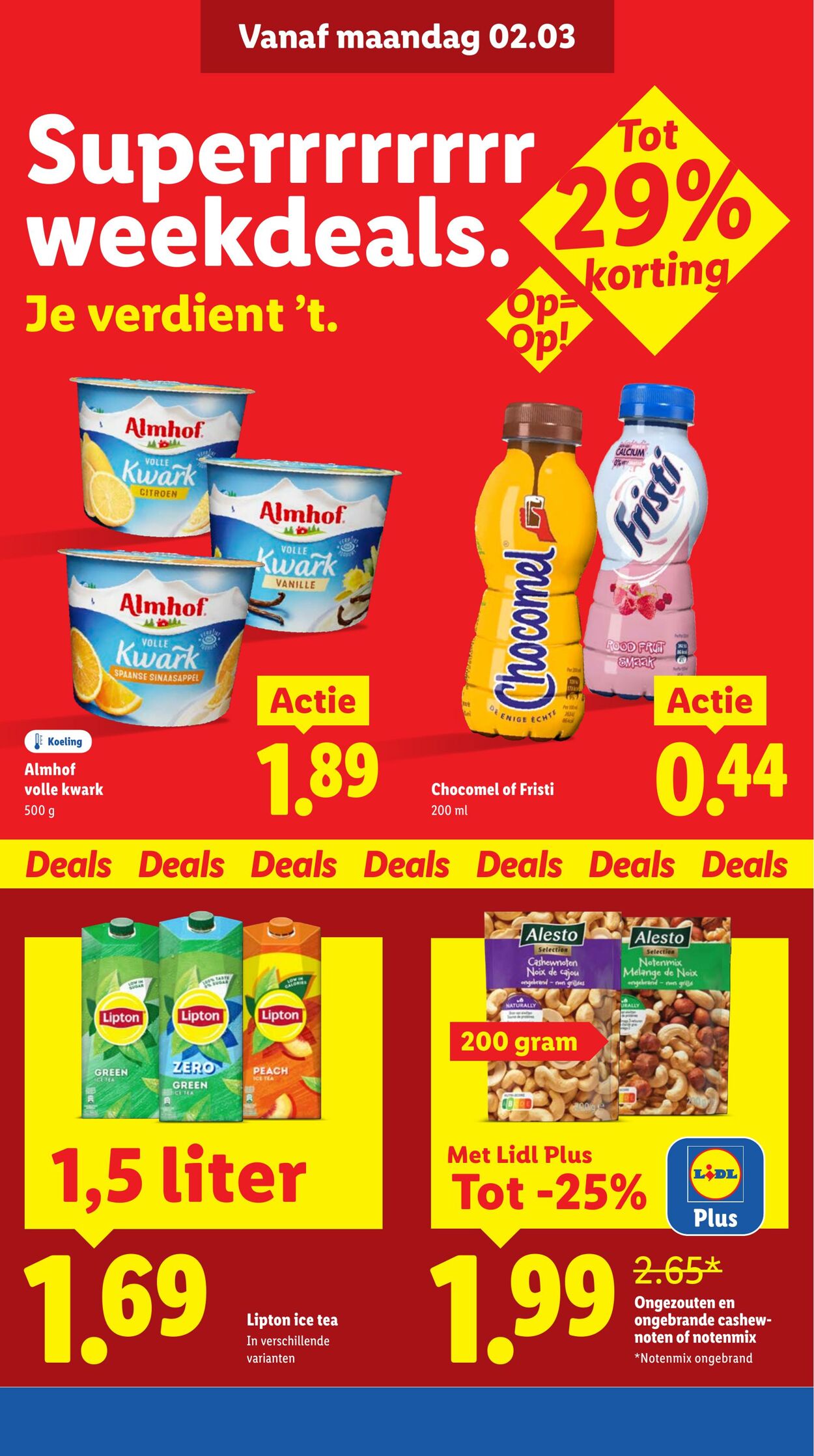 Folder Lidl 02.03.2026 - 08.03.2026