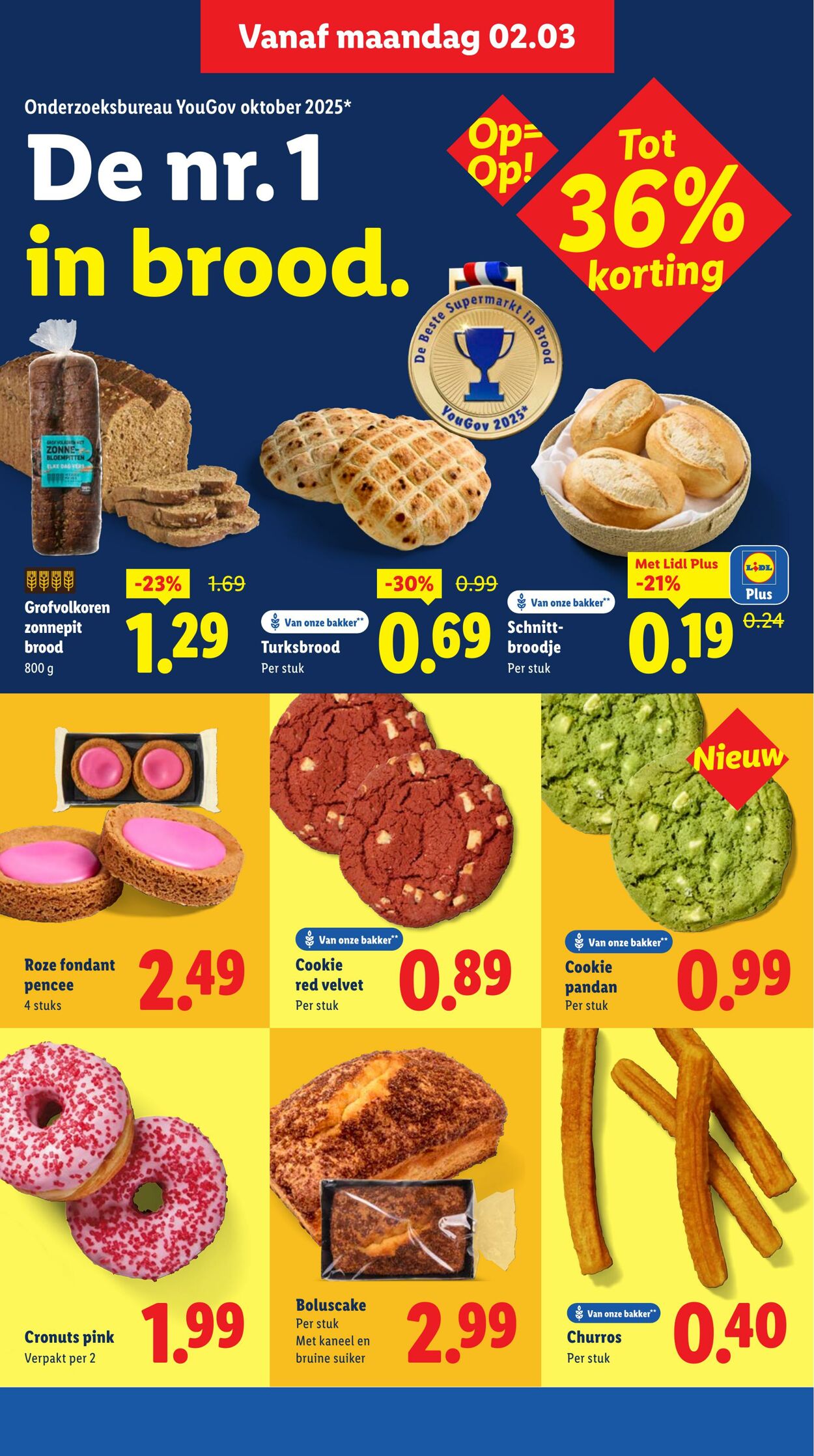 Folder Lidl 02.03.2026 - 08.03.2026
