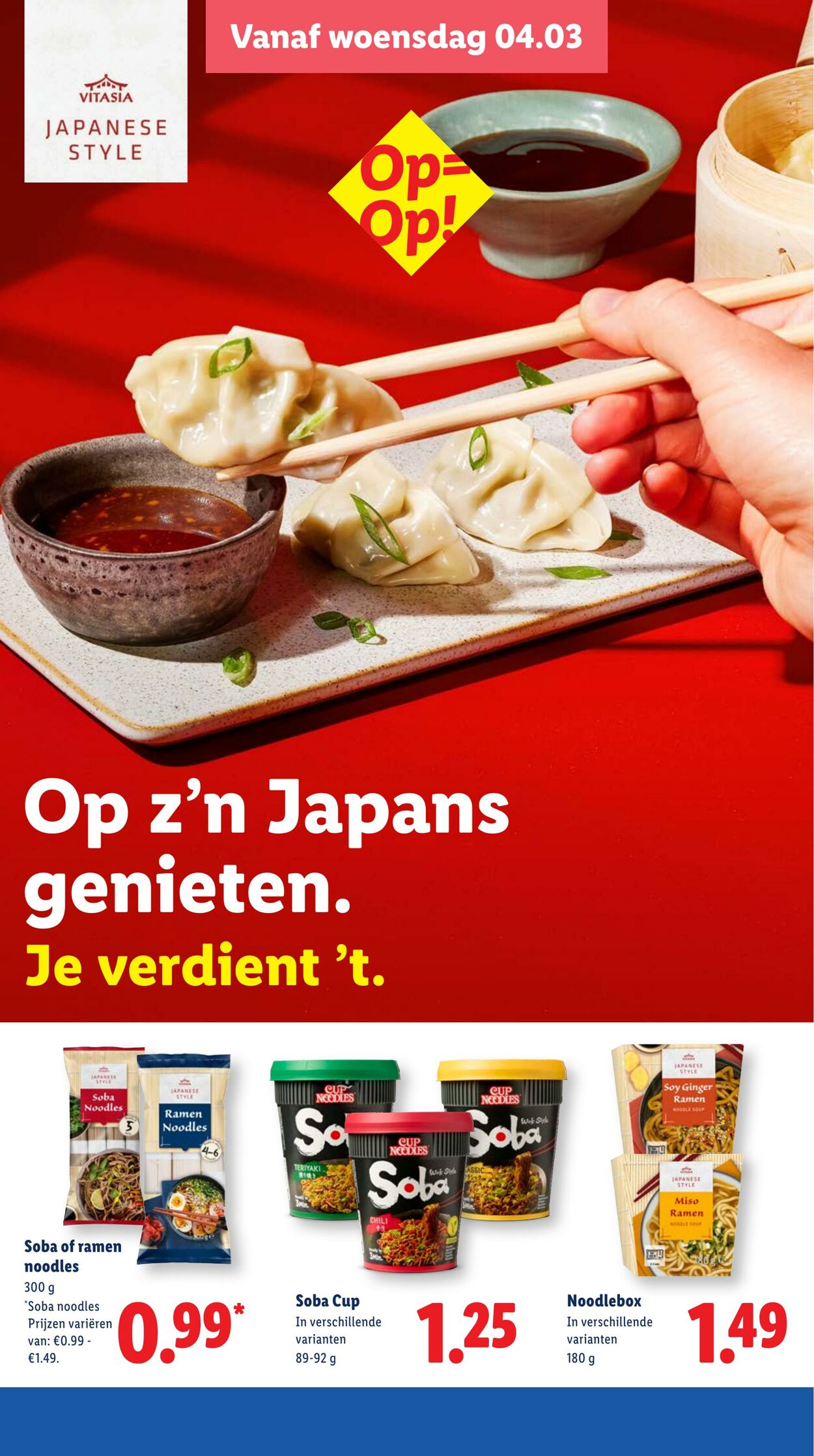 Folder Lidl 02.03.2026 - 08.03.2026