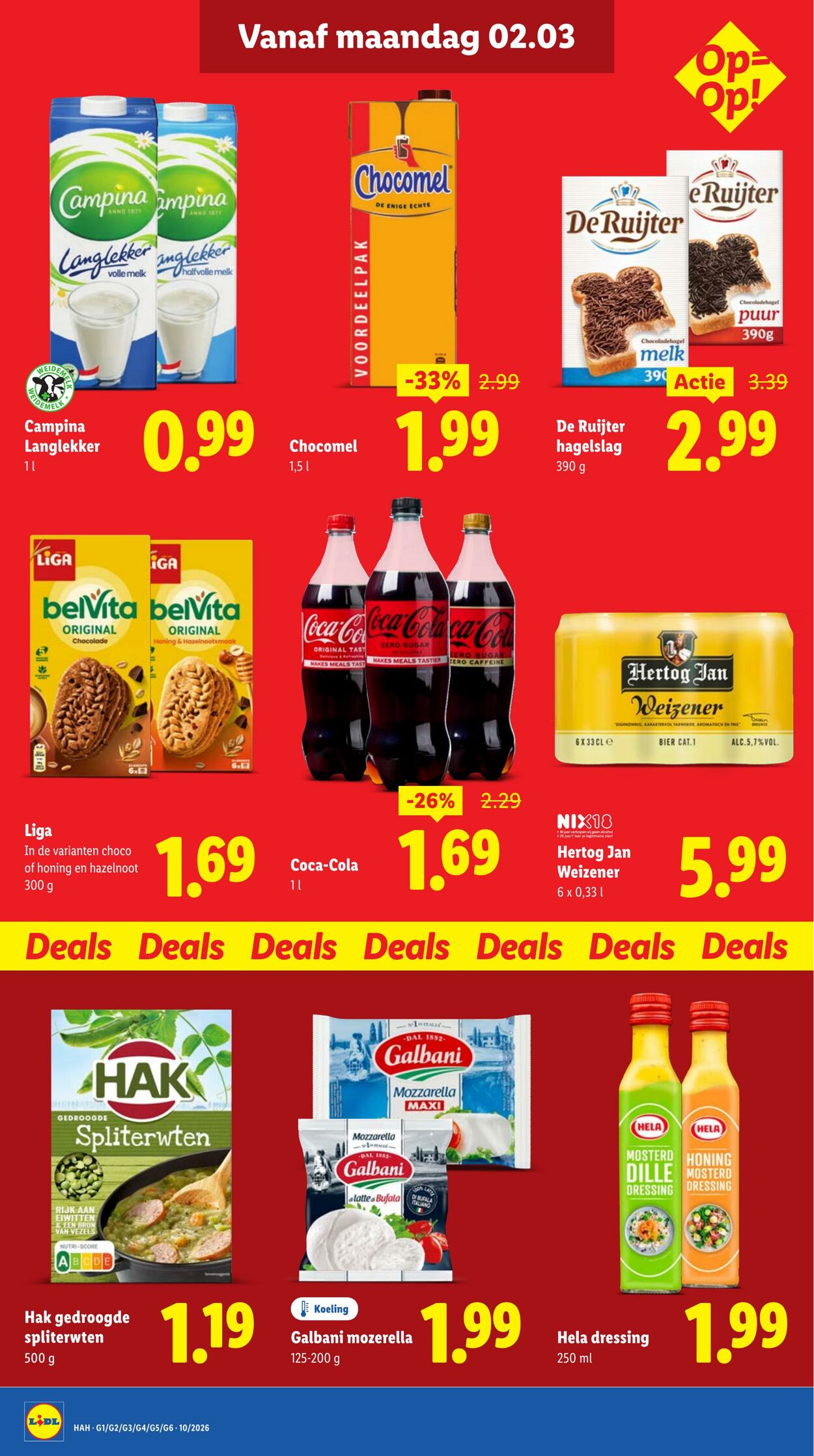 Folder Lidl 02.03.2026 - 08.03.2026