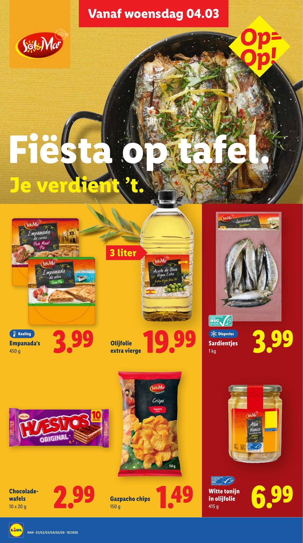 Folder Lidl 02.03.2026 - 08.03.2026