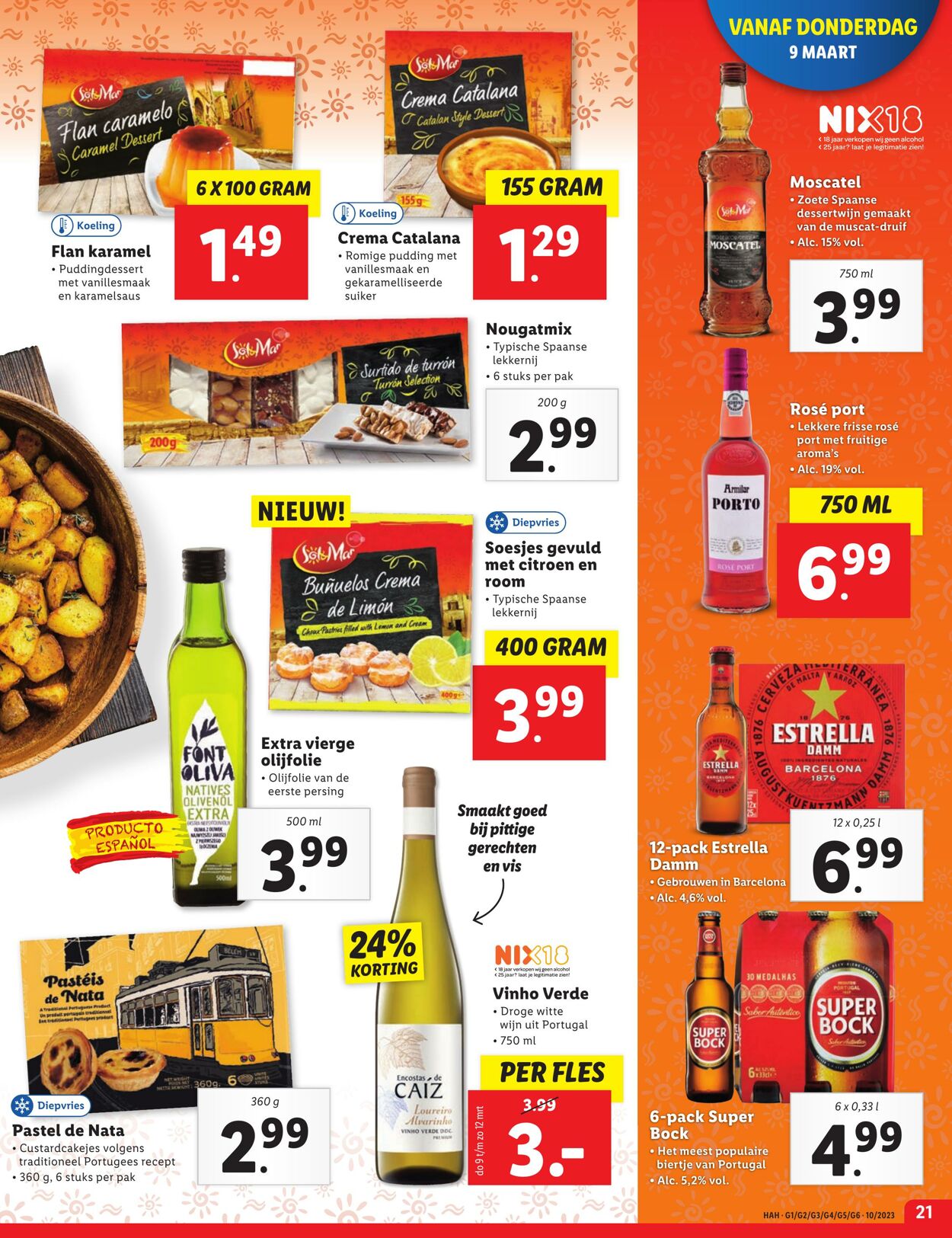 Folder Lidl 06.03.2023 - 12.03.2023