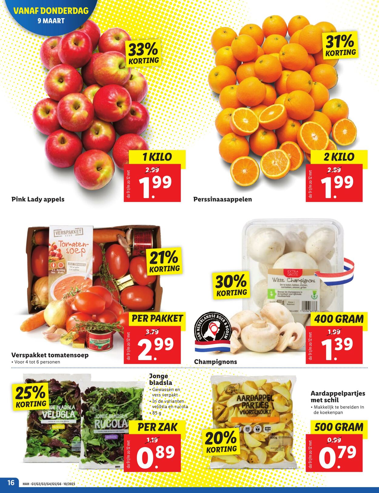 Folder Lidl 06.03.2023 - 12.03.2023