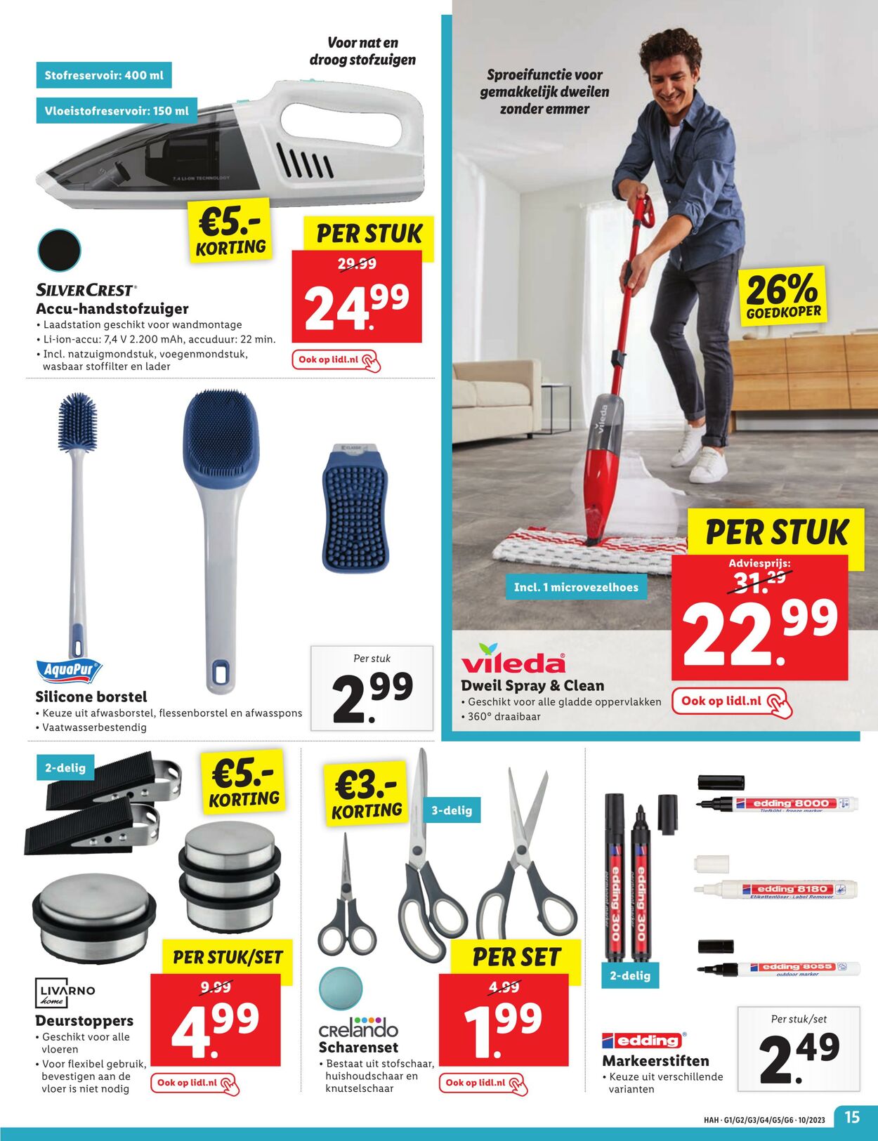 Folder Lidl 06.03.2023 - 12.03.2023