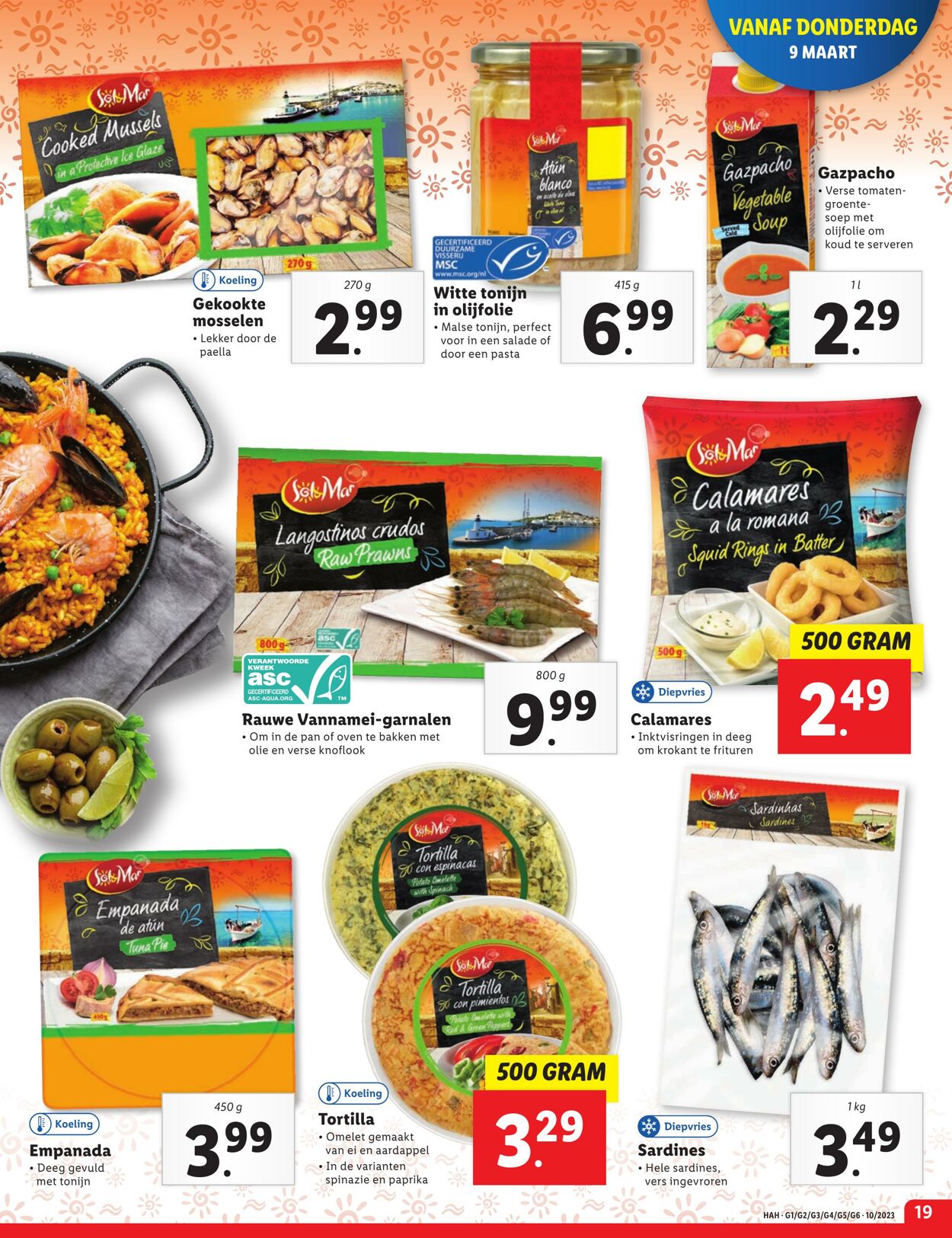 Folder Lidl 06.03.2023 - 12.03.2023