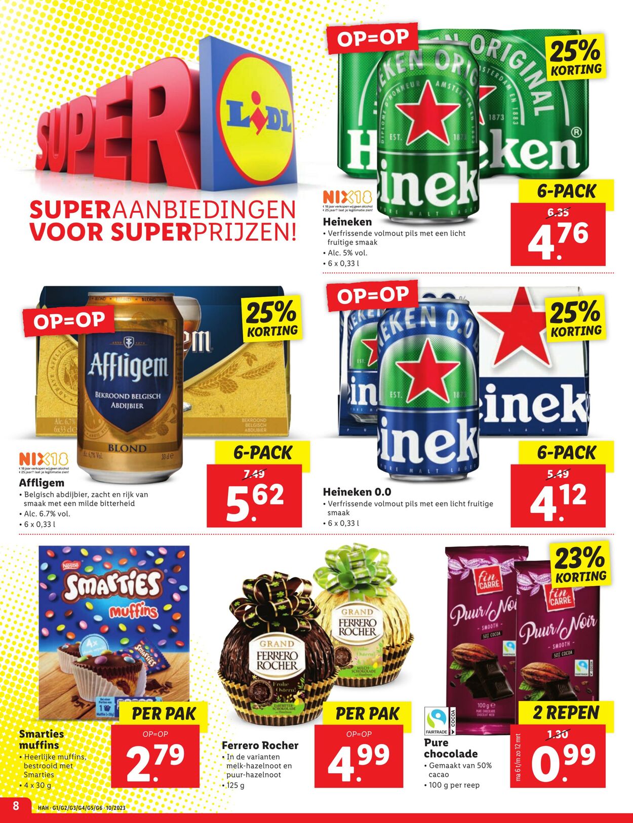 Folder Lidl 06.03.2023 - 12.03.2023