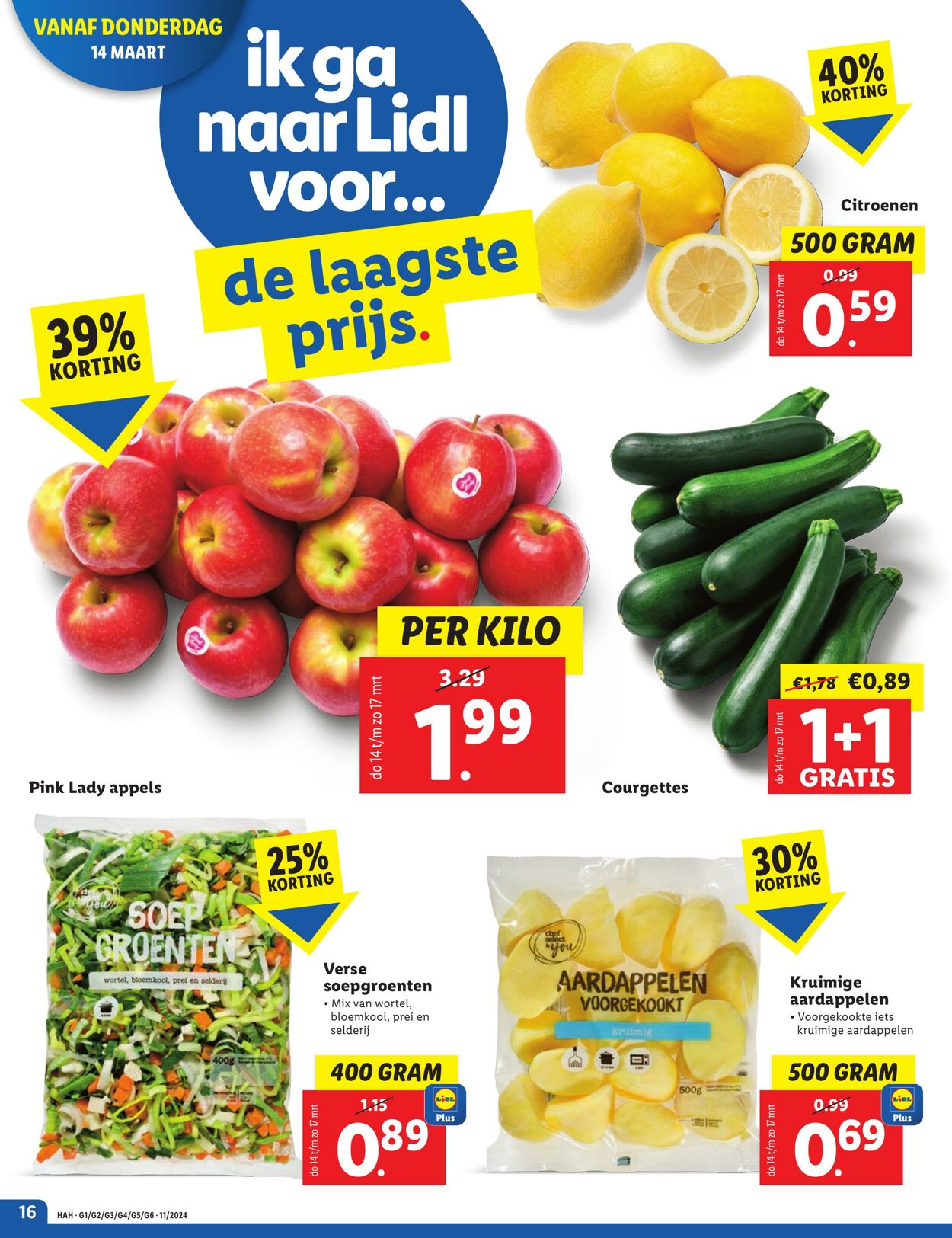 Folder Lidl 11.03.2024 - 17.03.2024