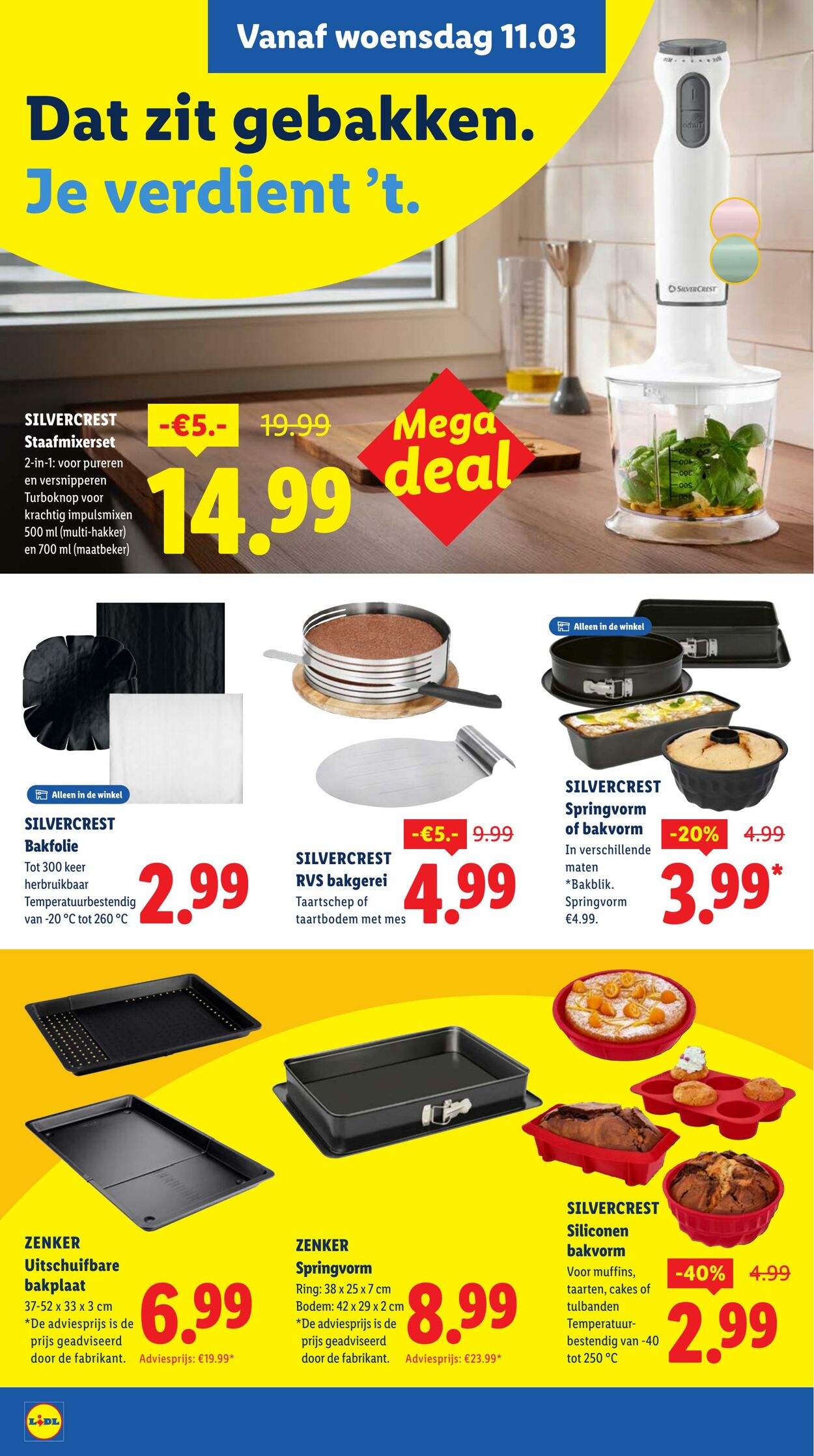 Folder Lidl 09.03.2026 - 15.03.2026