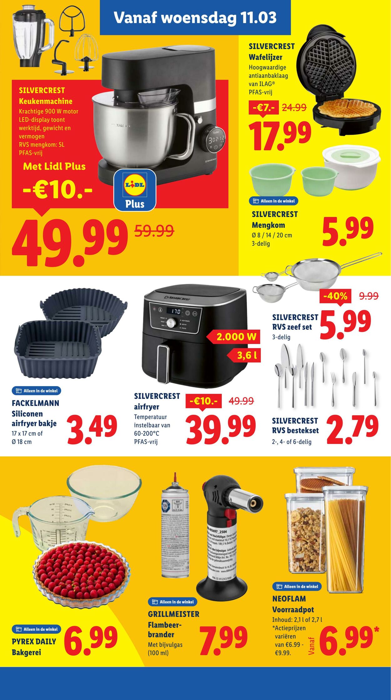 Folder Lidl 09.03.2026 - 15.03.2026