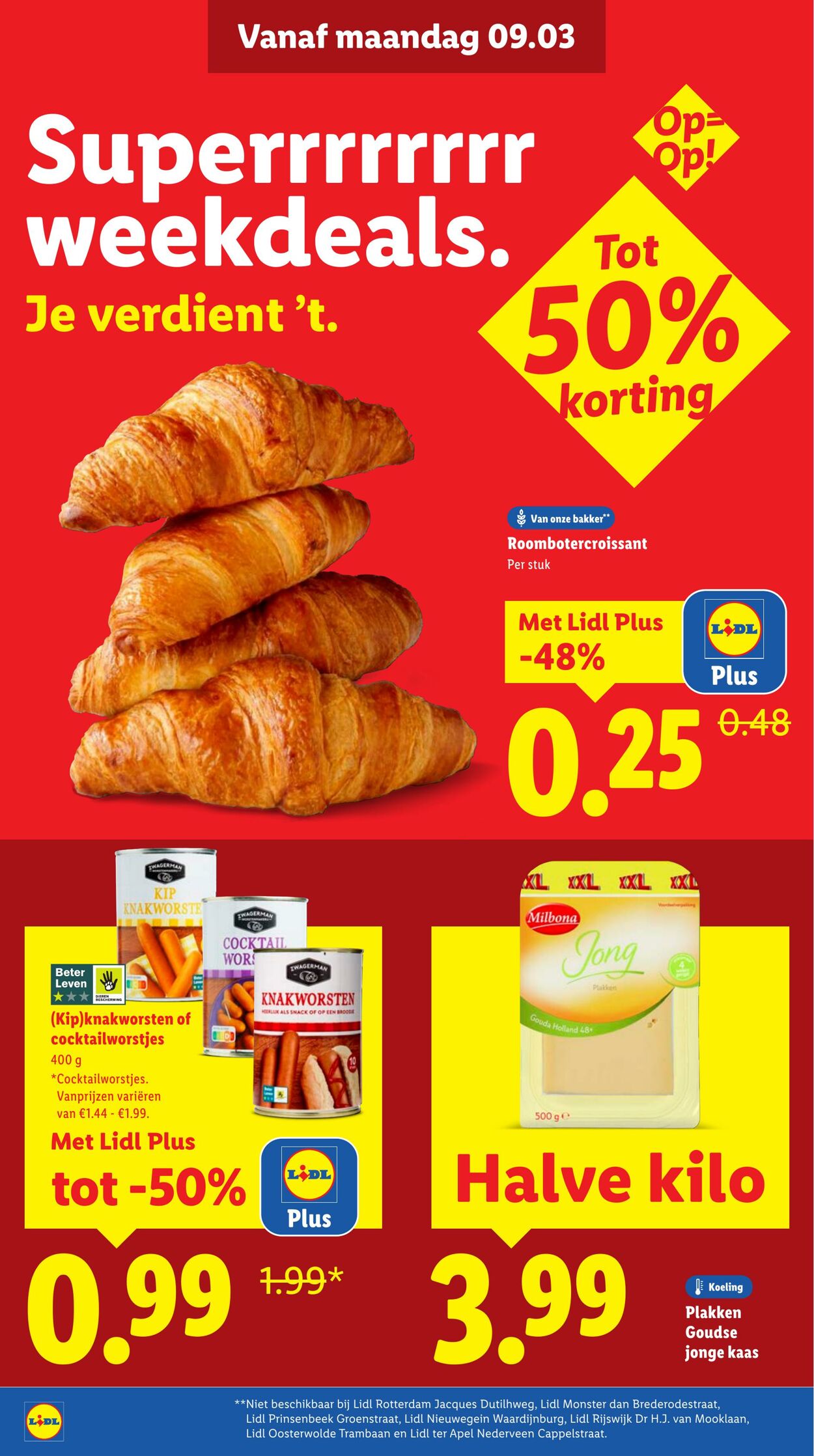Folder Lidl 09.03.2026 - 15.03.2026