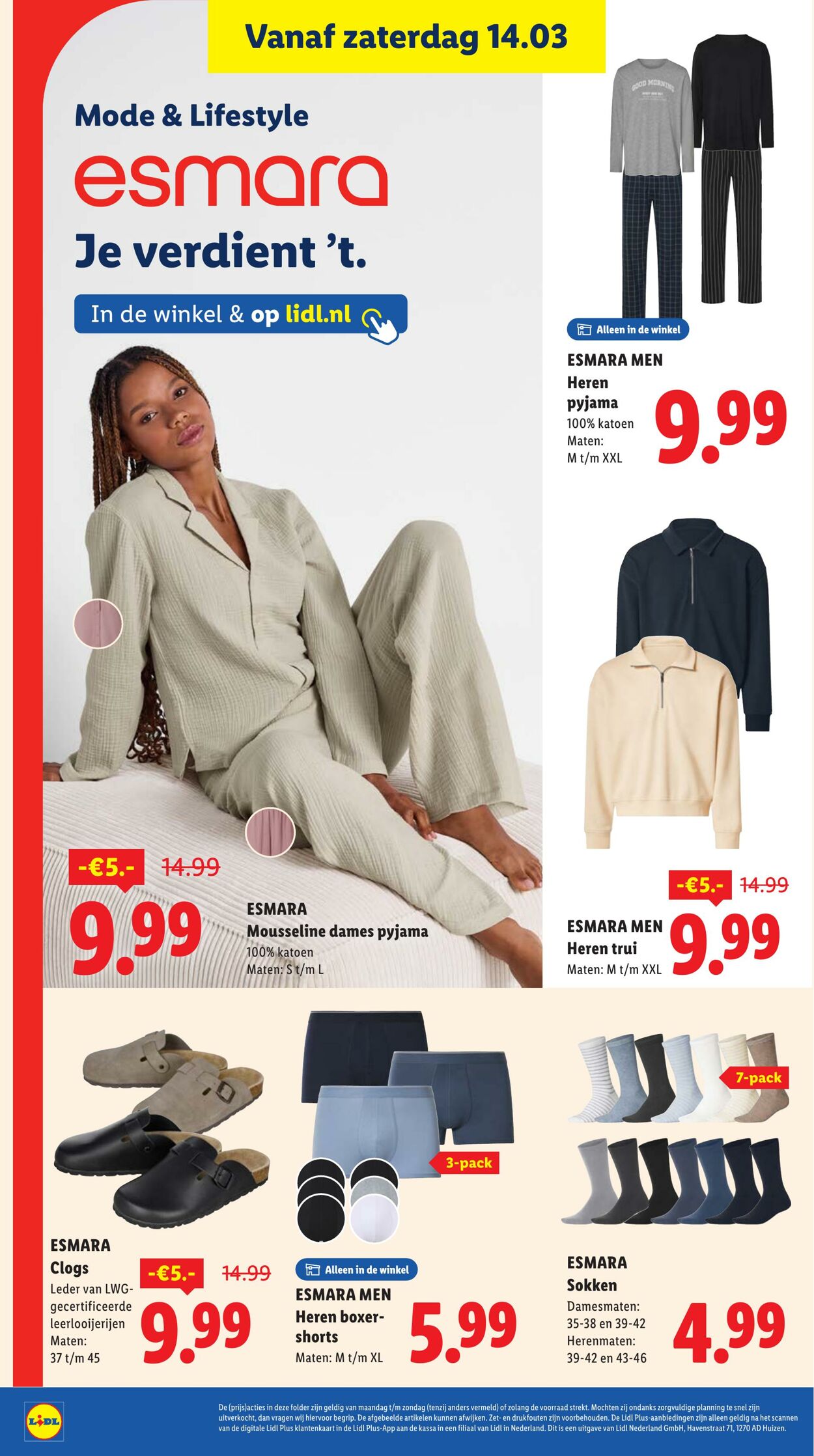 Folder Lidl 09.03.2026 - 15.03.2026