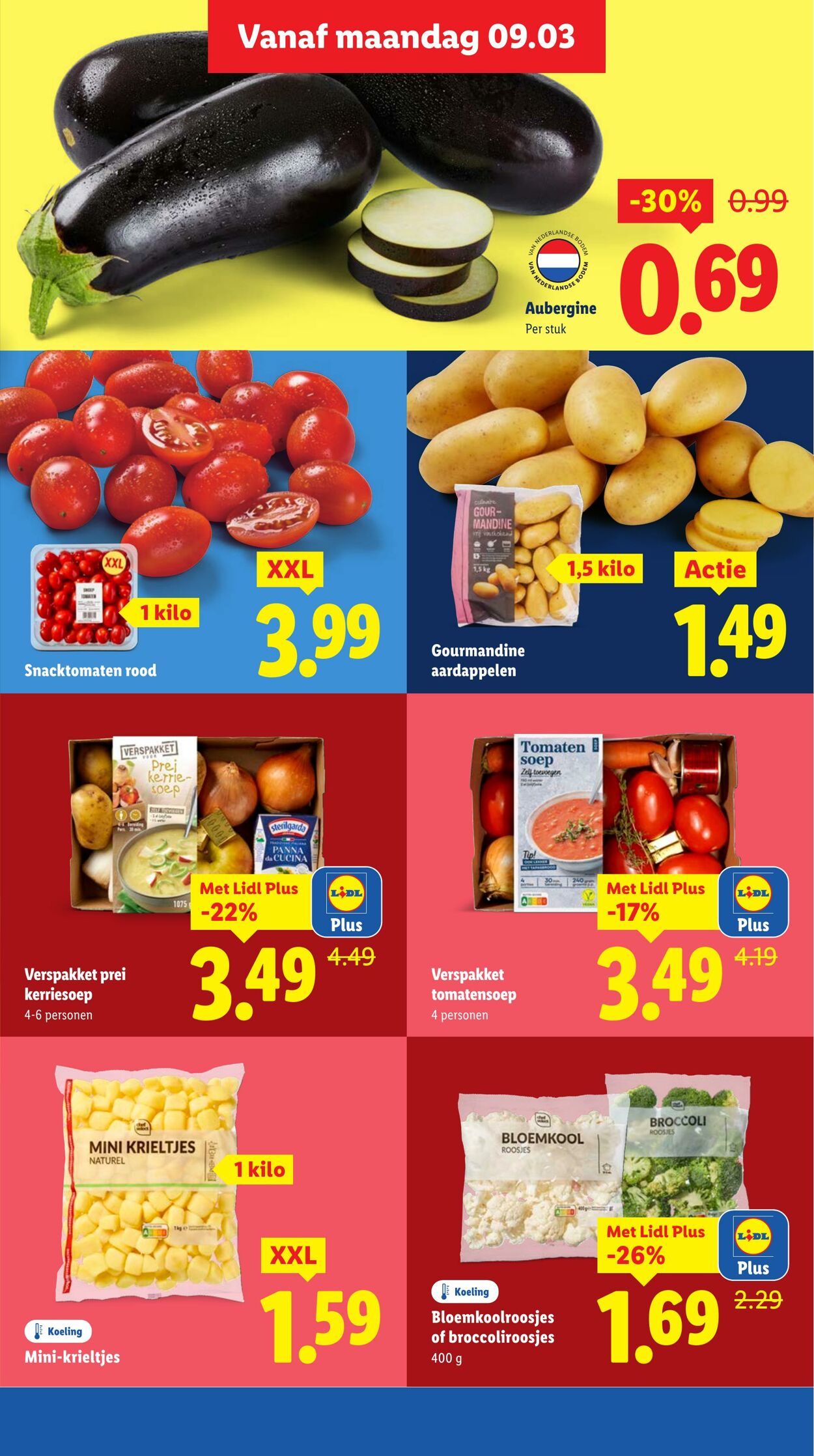 Folder Lidl 09.03.2026 - 15.03.2026