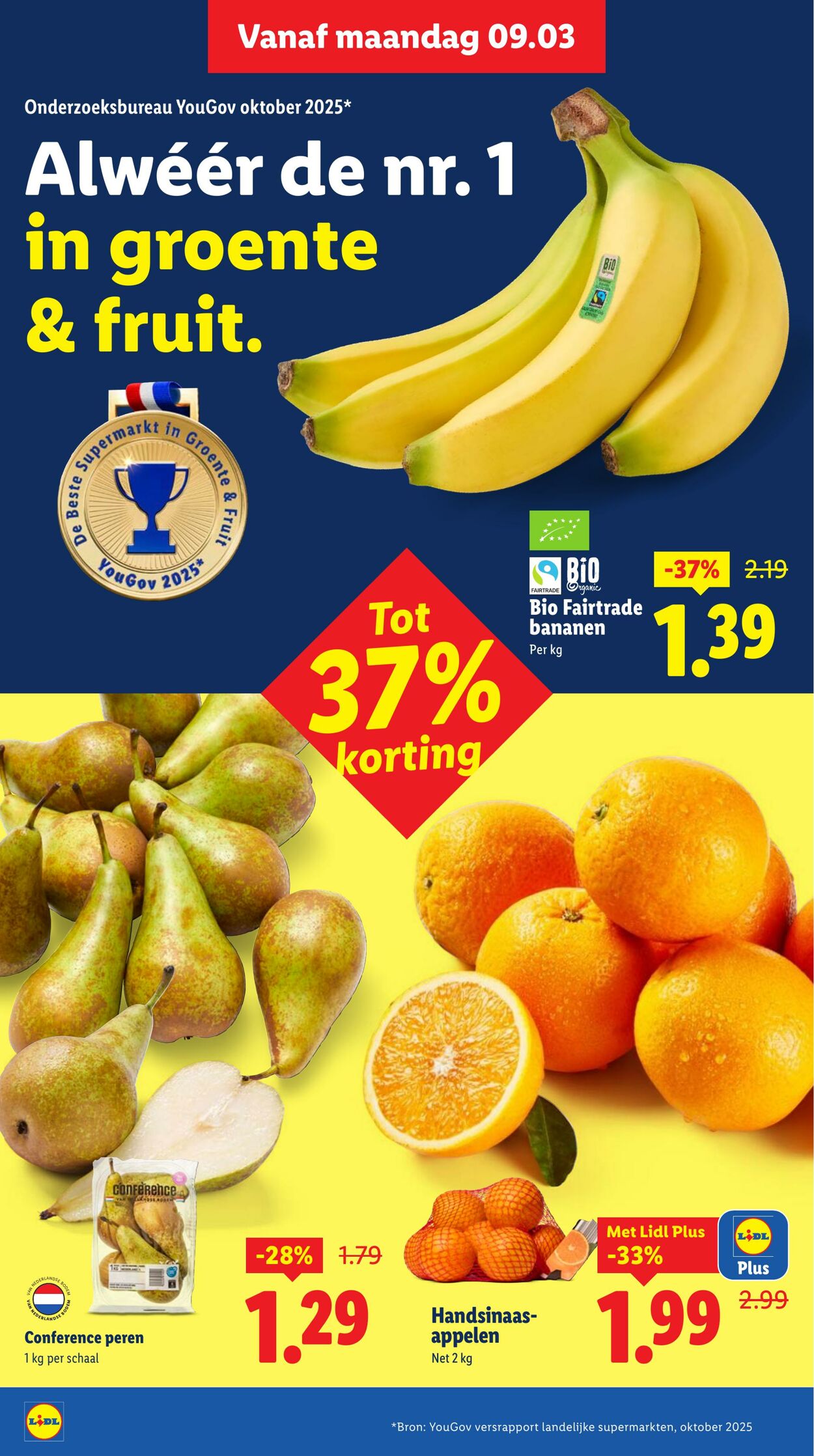 Folder Lidl 09.03.2026 - 15.03.2026