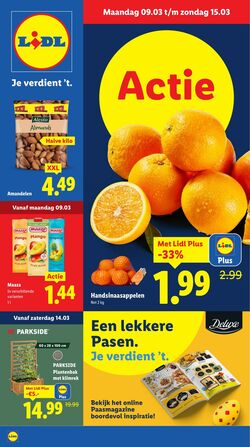 Folder Lidl 09.03.2026 - 15.03.2026