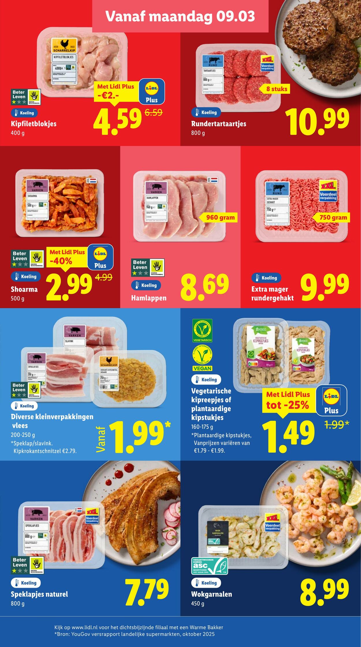 Folder Lidl 09.03.2026 - 15.03.2026
