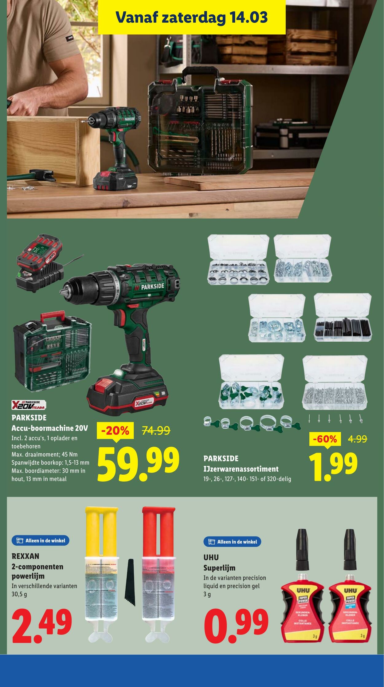 Folder Lidl 09.03.2026 - 15.03.2026