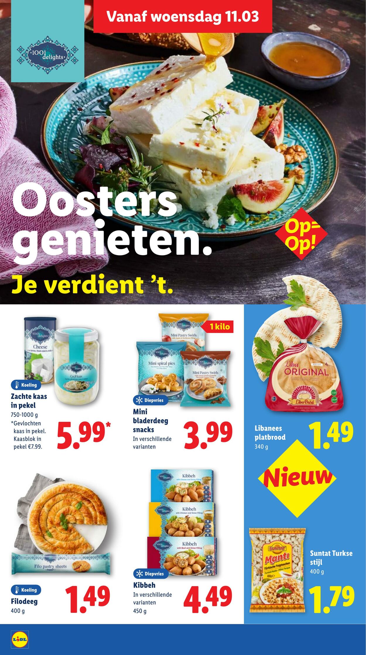Folder Lidl 09.03.2026 - 15.03.2026