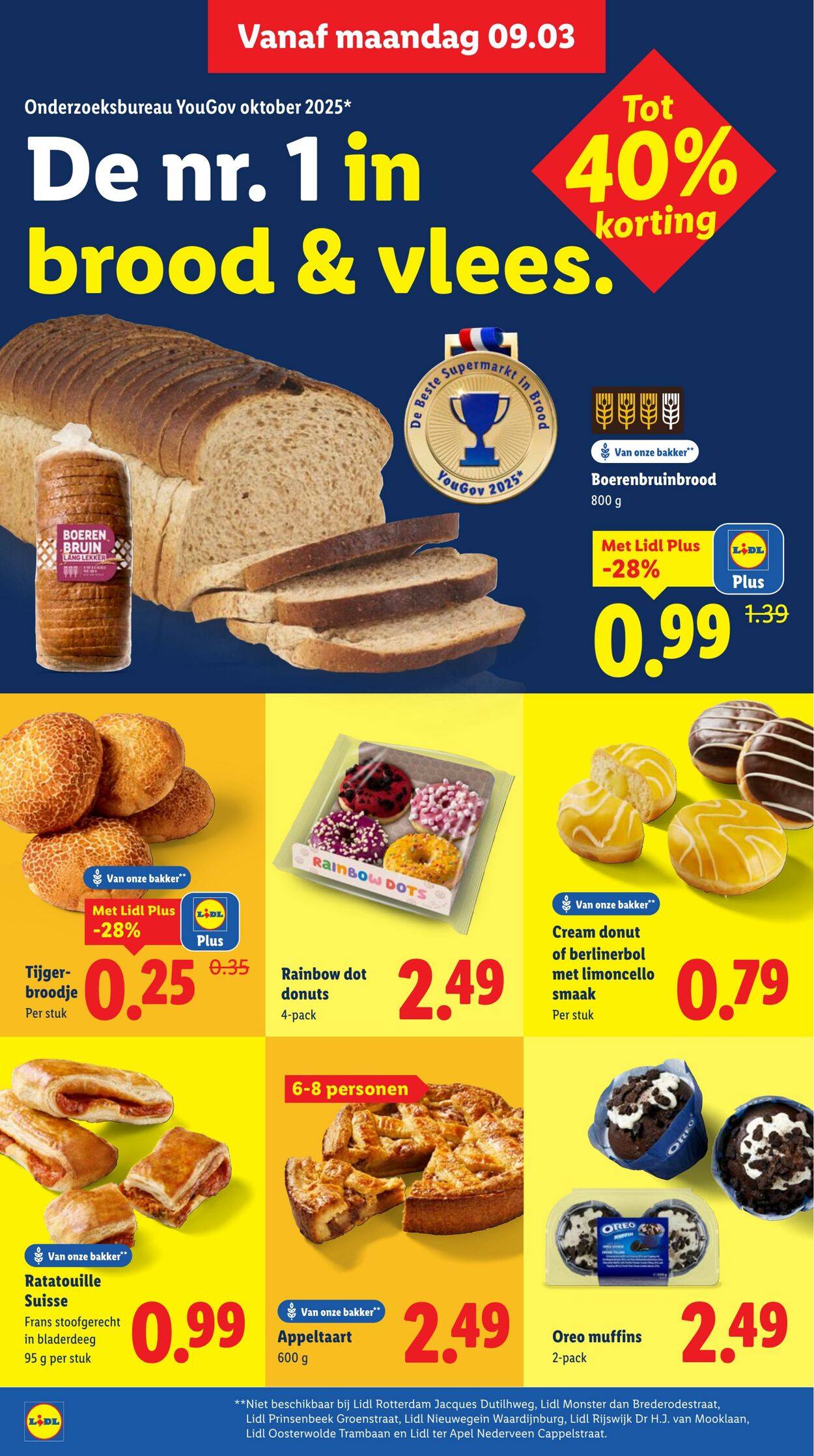 Folder Lidl 09.03.2026 - 15.03.2026