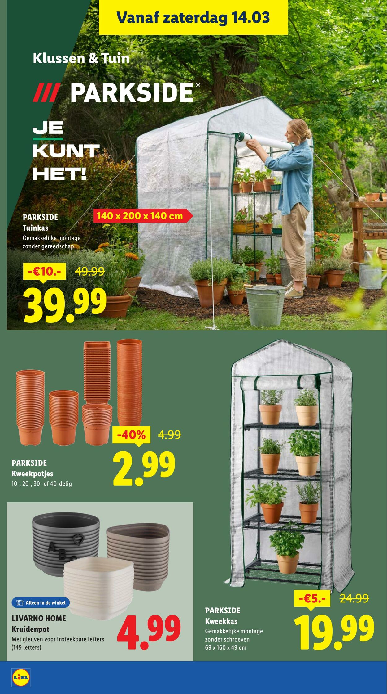 Folder Lidl 09.03.2026 - 15.03.2026