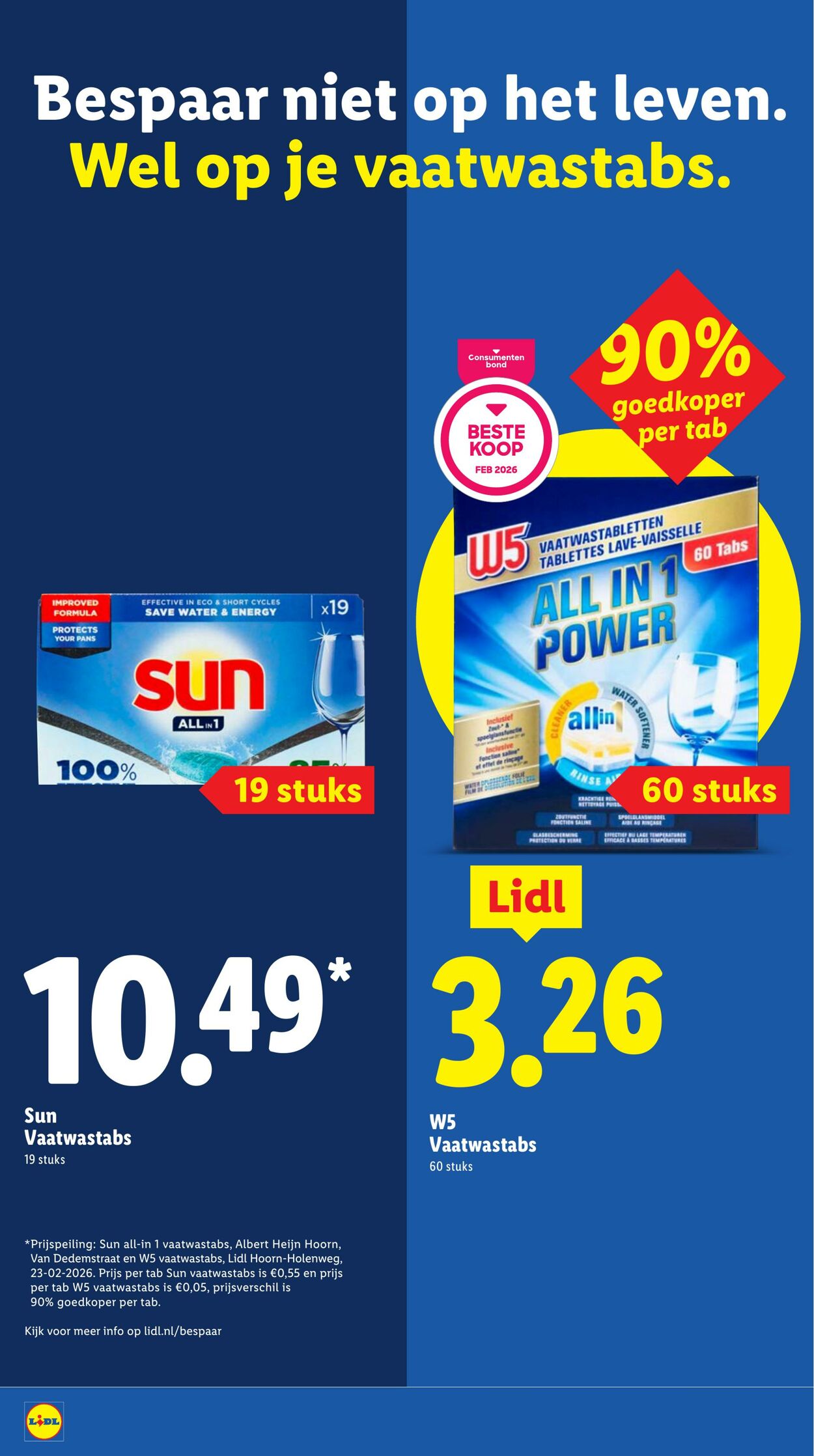 Folder Lidl 09.03.2026 - 15.03.2026