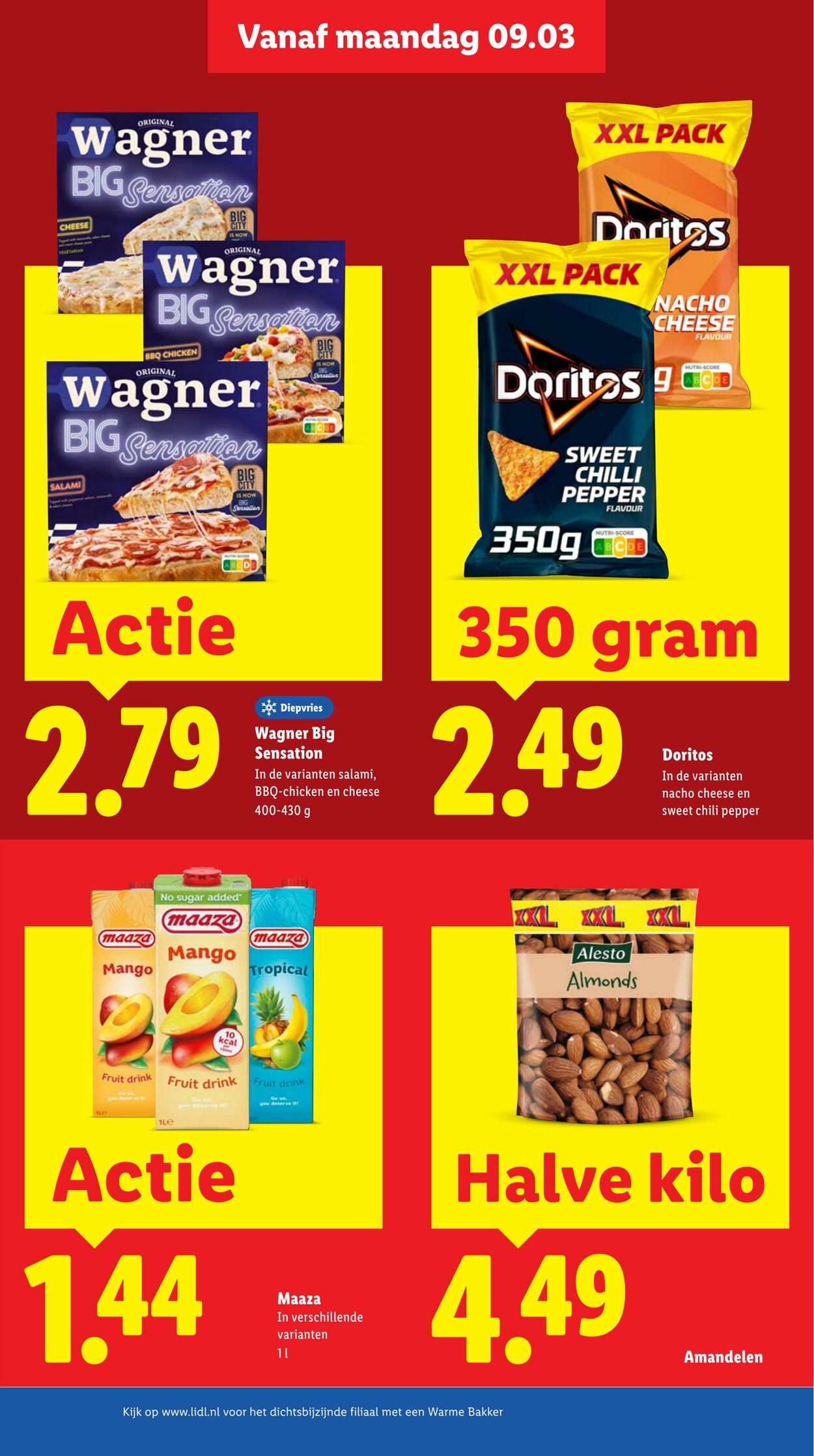 Folder Lidl 09.03.2026 - 15.03.2026