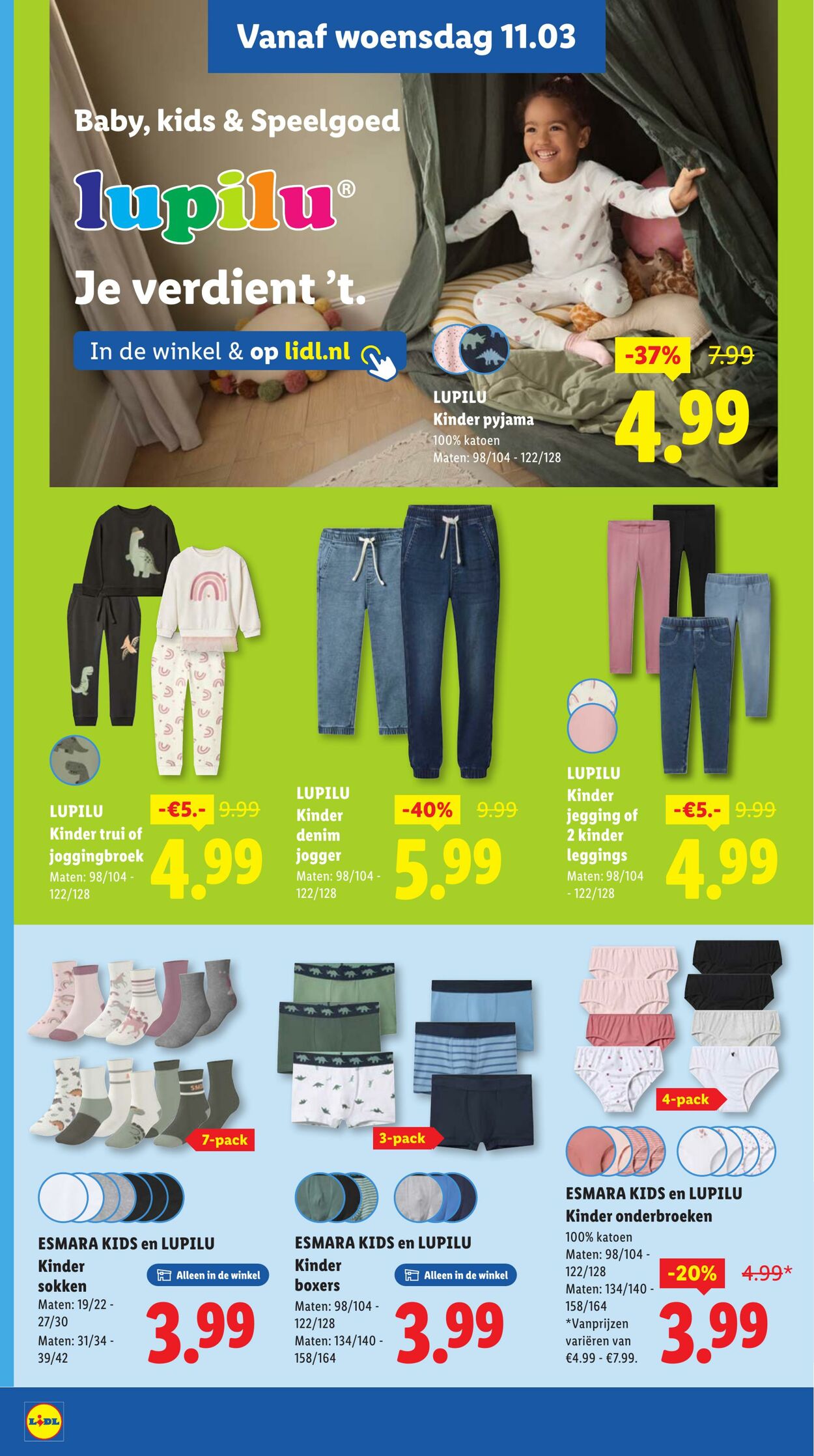 Folder Lidl 09.03.2026 - 15.03.2026