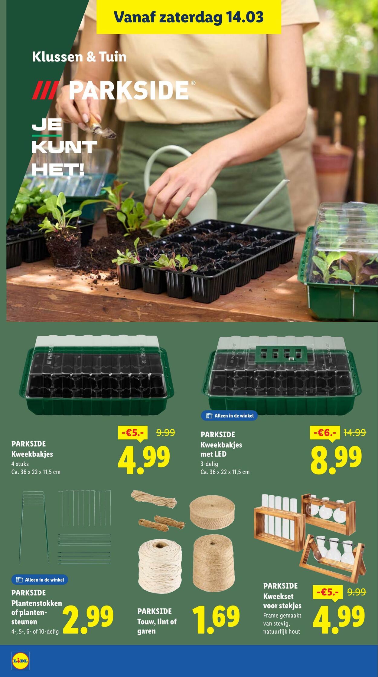 Folder Lidl 09.03.2026 - 15.03.2026