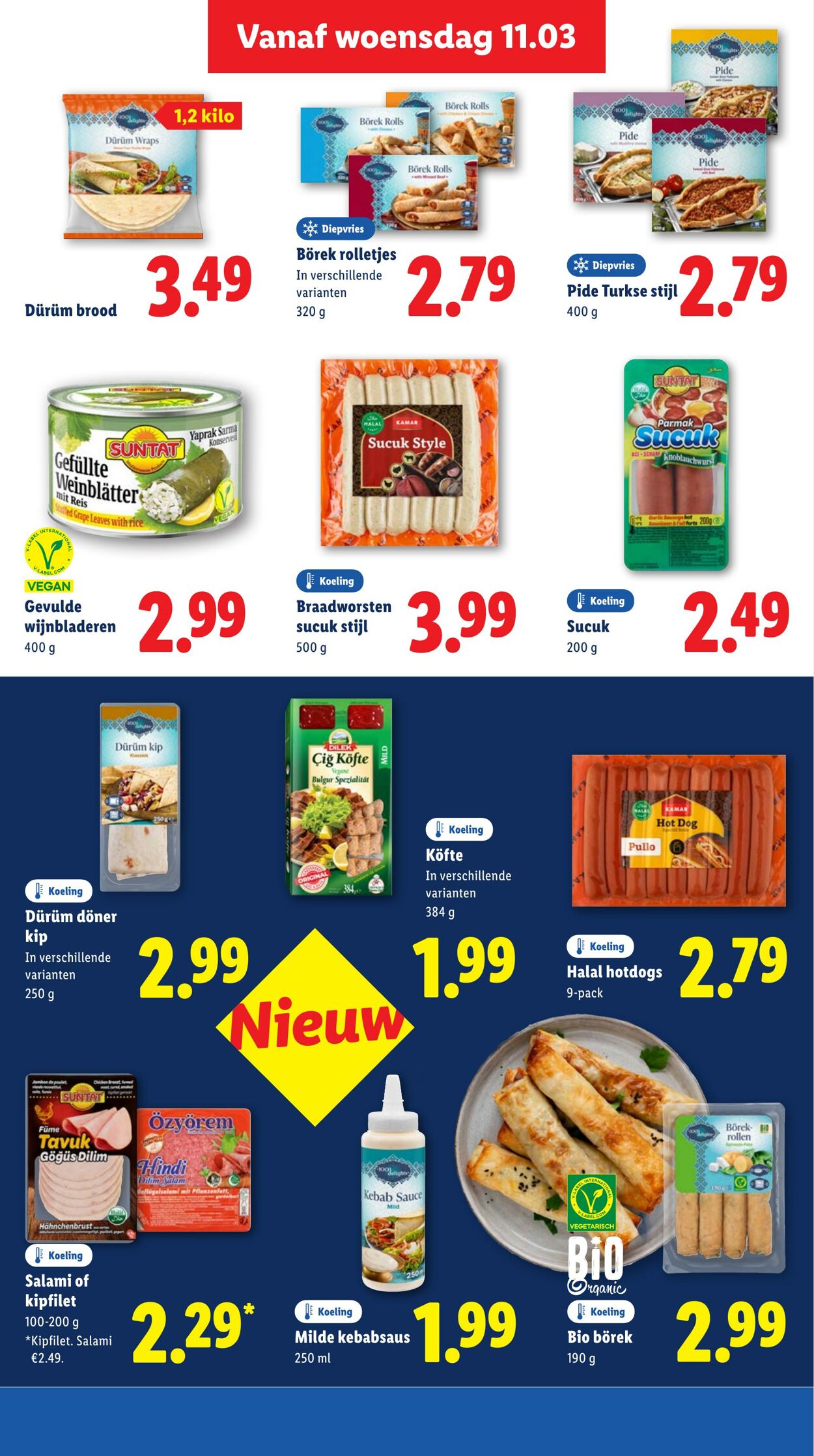 Folder Lidl 09.03.2026 - 15.03.2026
