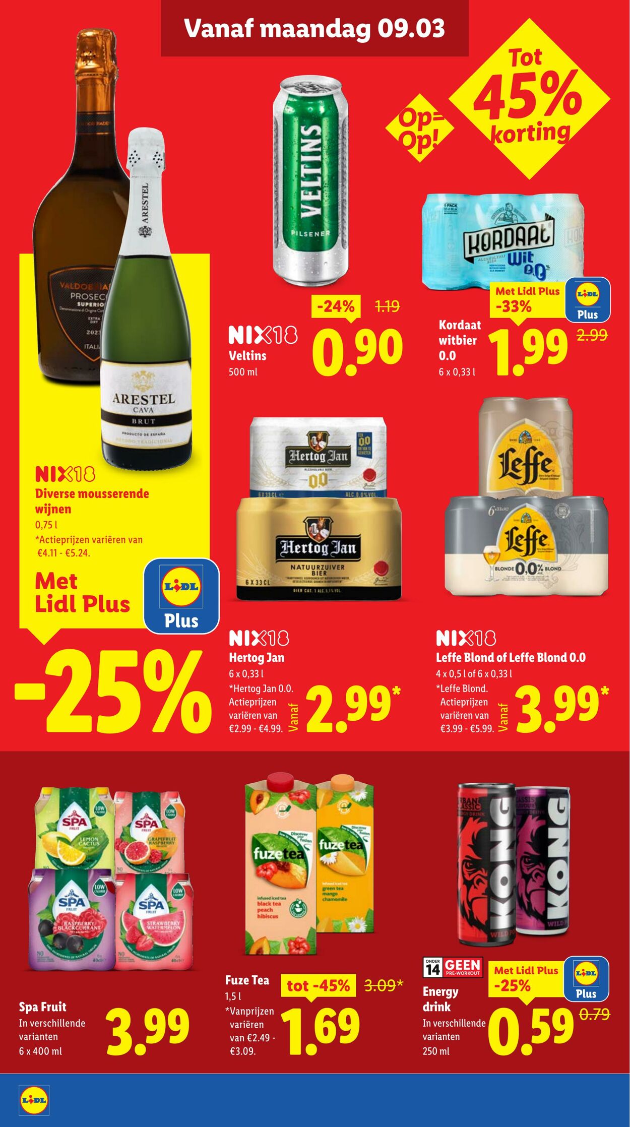 Folder Lidl 09.03.2026 - 15.03.2026