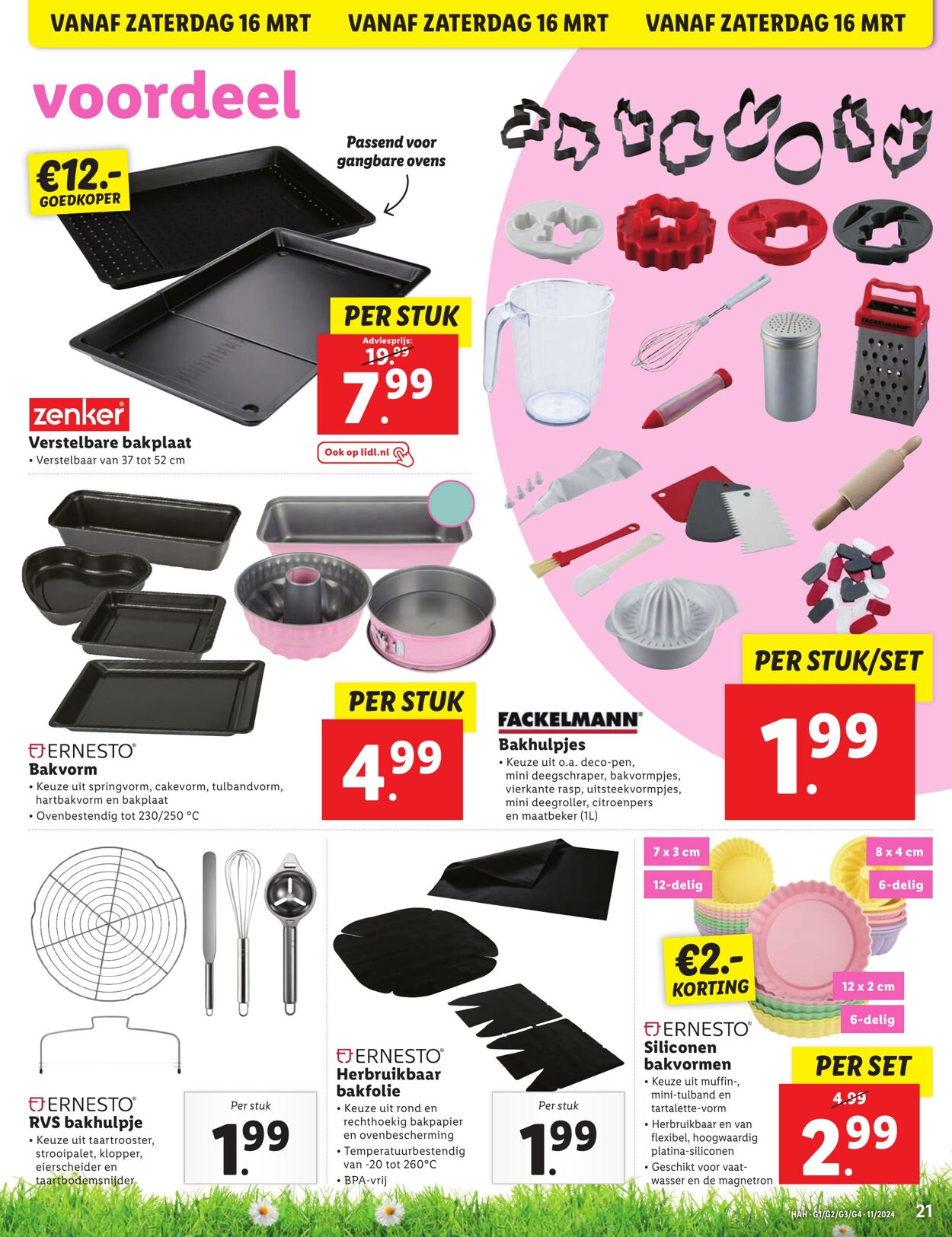 Folder Lidl 07.03.2024 - 17.03.2024