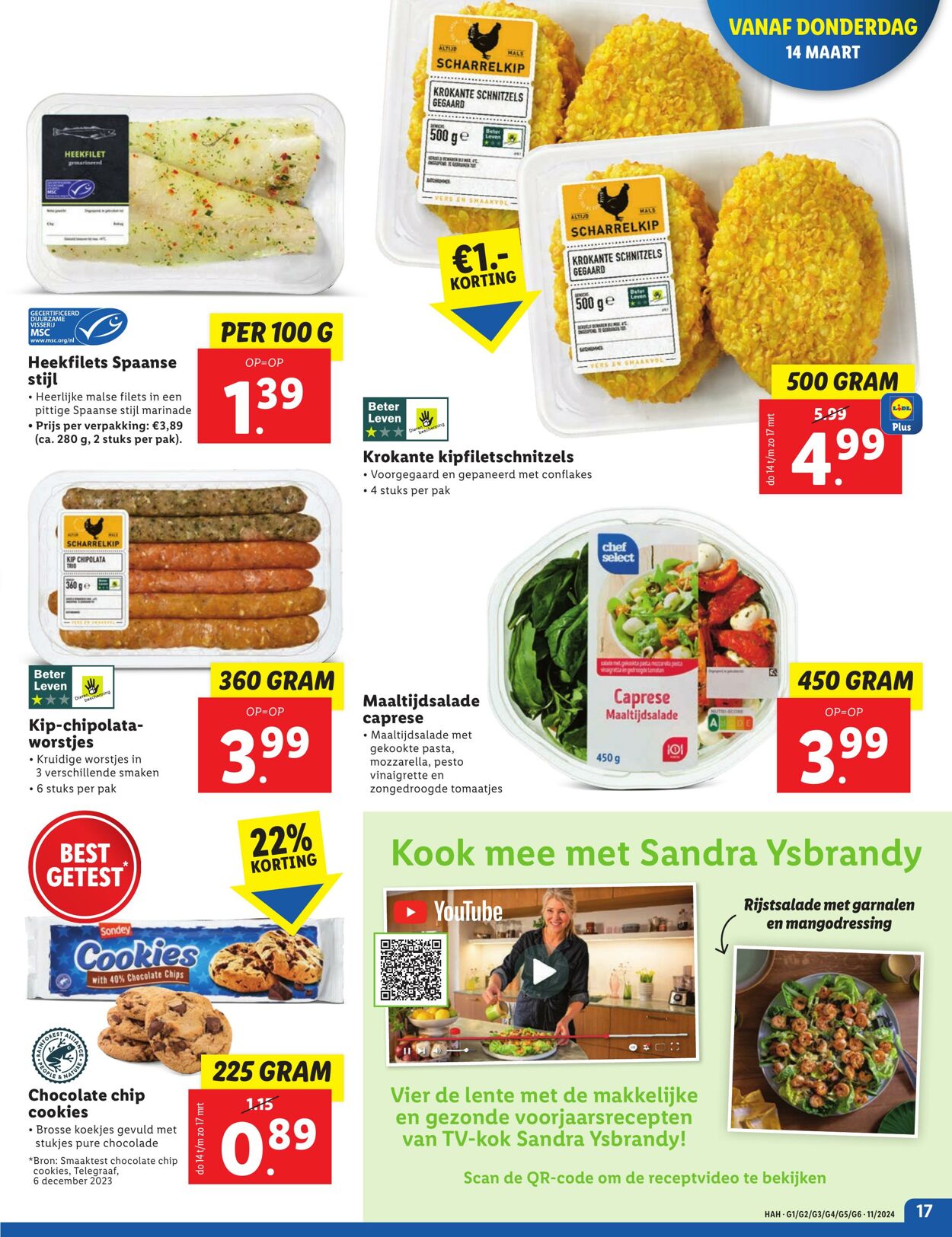 Folder Lidl 07.03.2024 - 17.03.2024